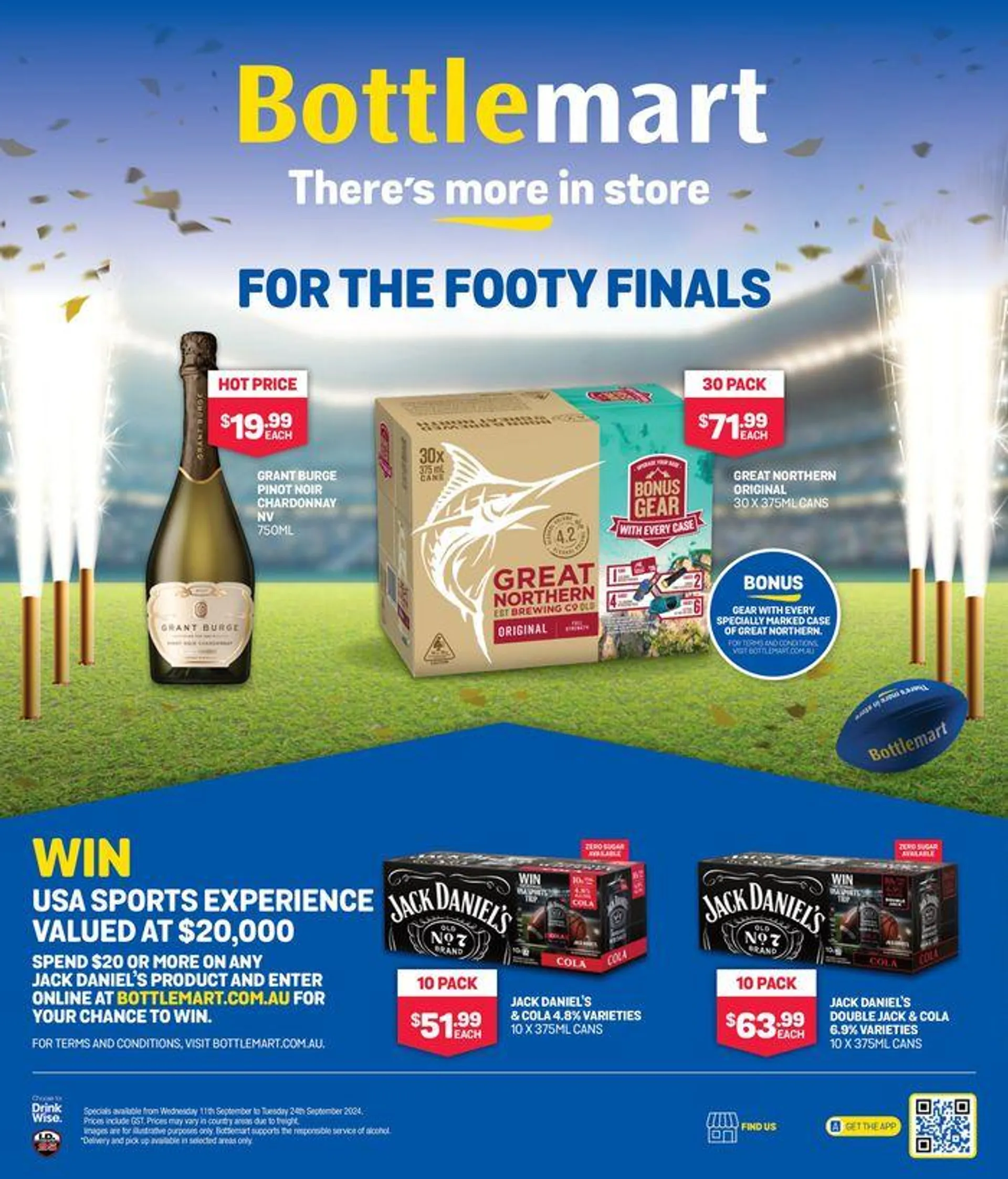 Theres More In Store For The Footy Finals - 1