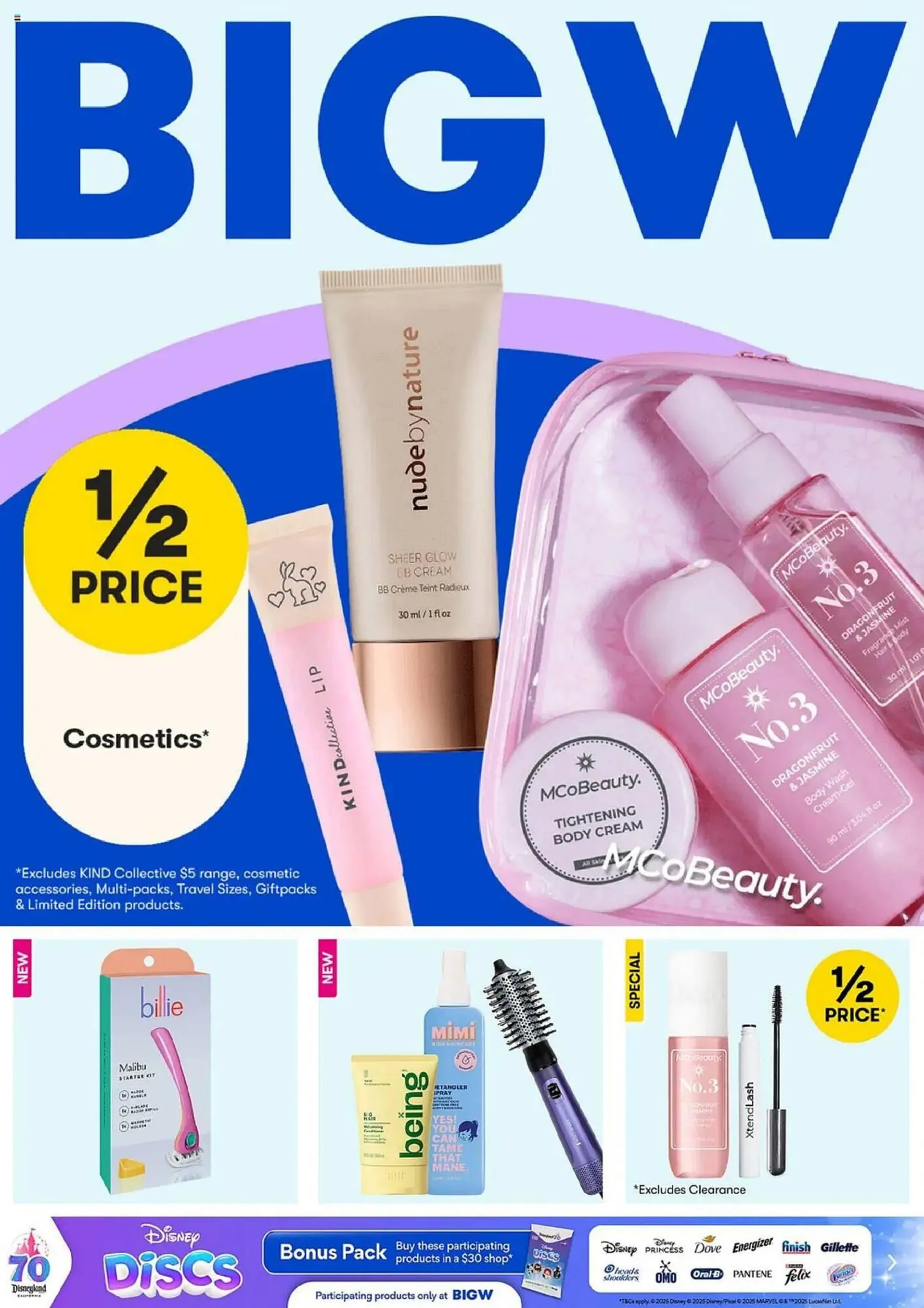 BIG W catalogue - Catalogue valid from 7 August to 20 August 2025 - page 1