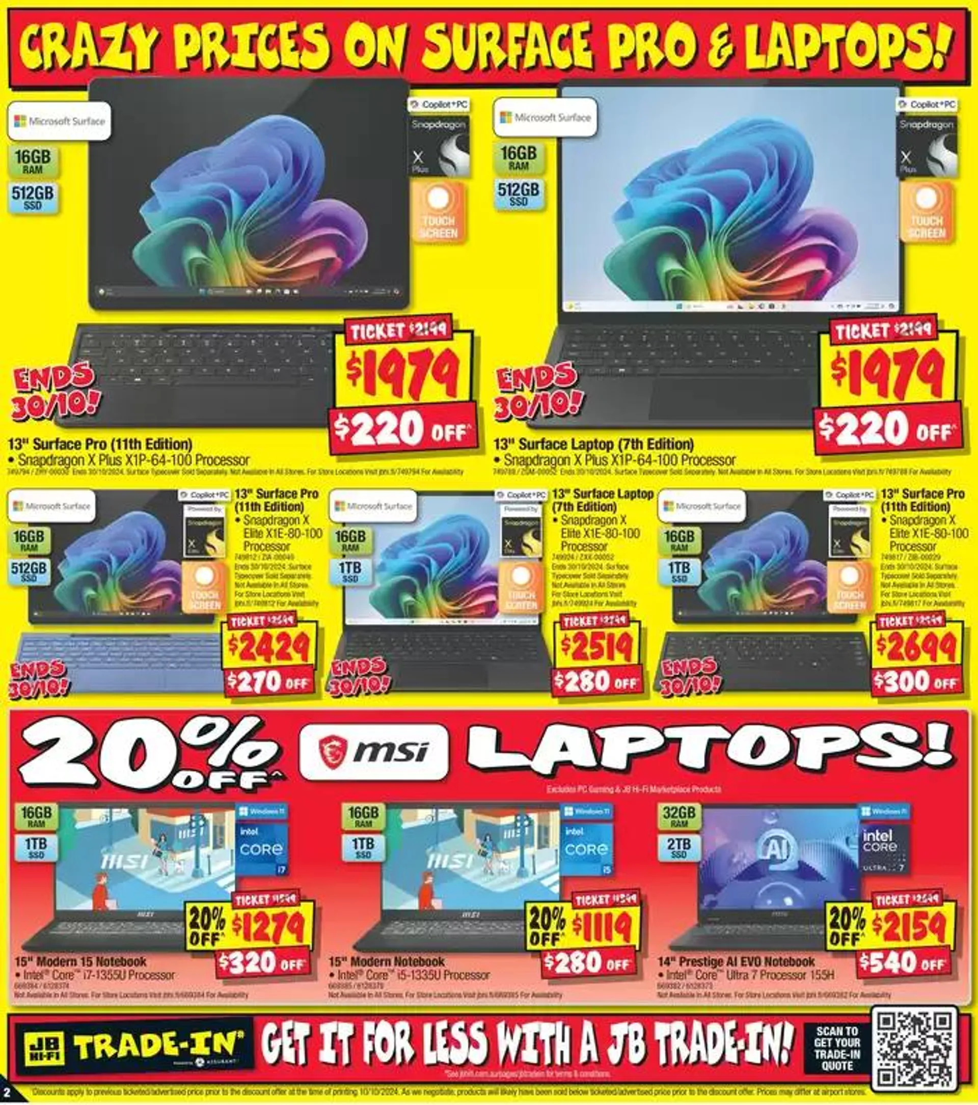 Smashing Prices! - Catalogue valid from 24 October to 30 October 2024 - page 2