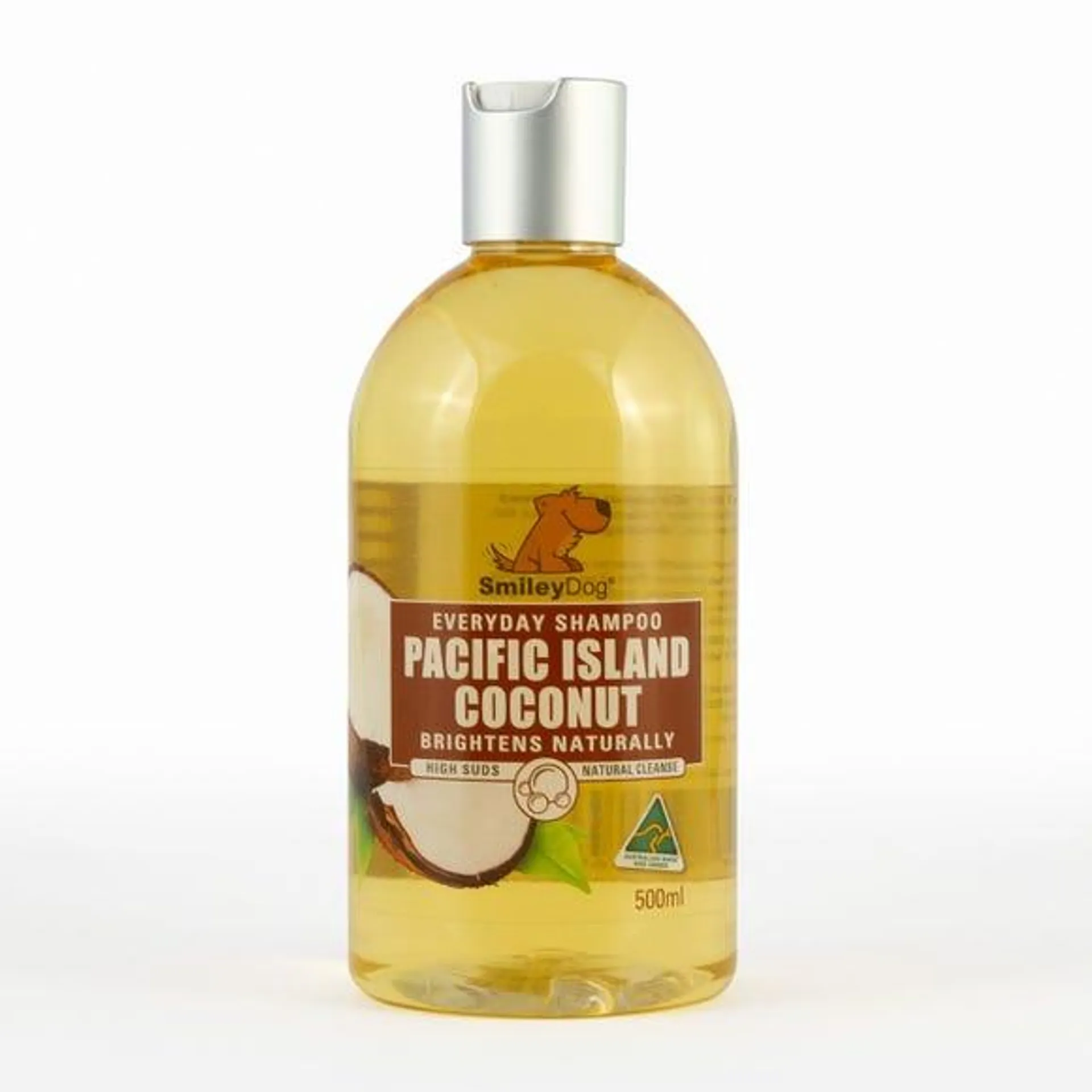 SMILEY DOG Shampoo Pacific Island Coconut 500ml