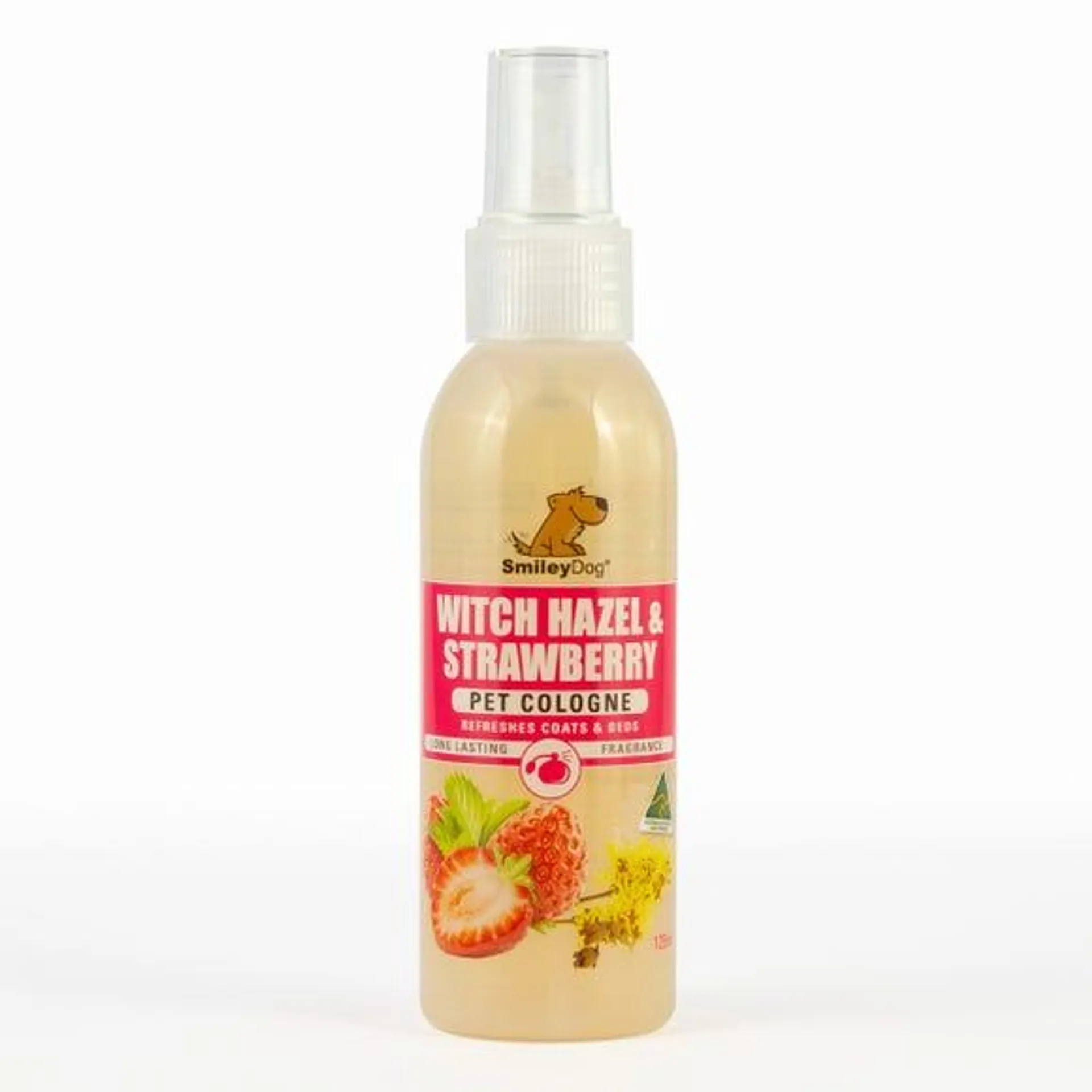 SMILEY DOG Fresh Coat Spray WitchHazel & Strawberry 125ml