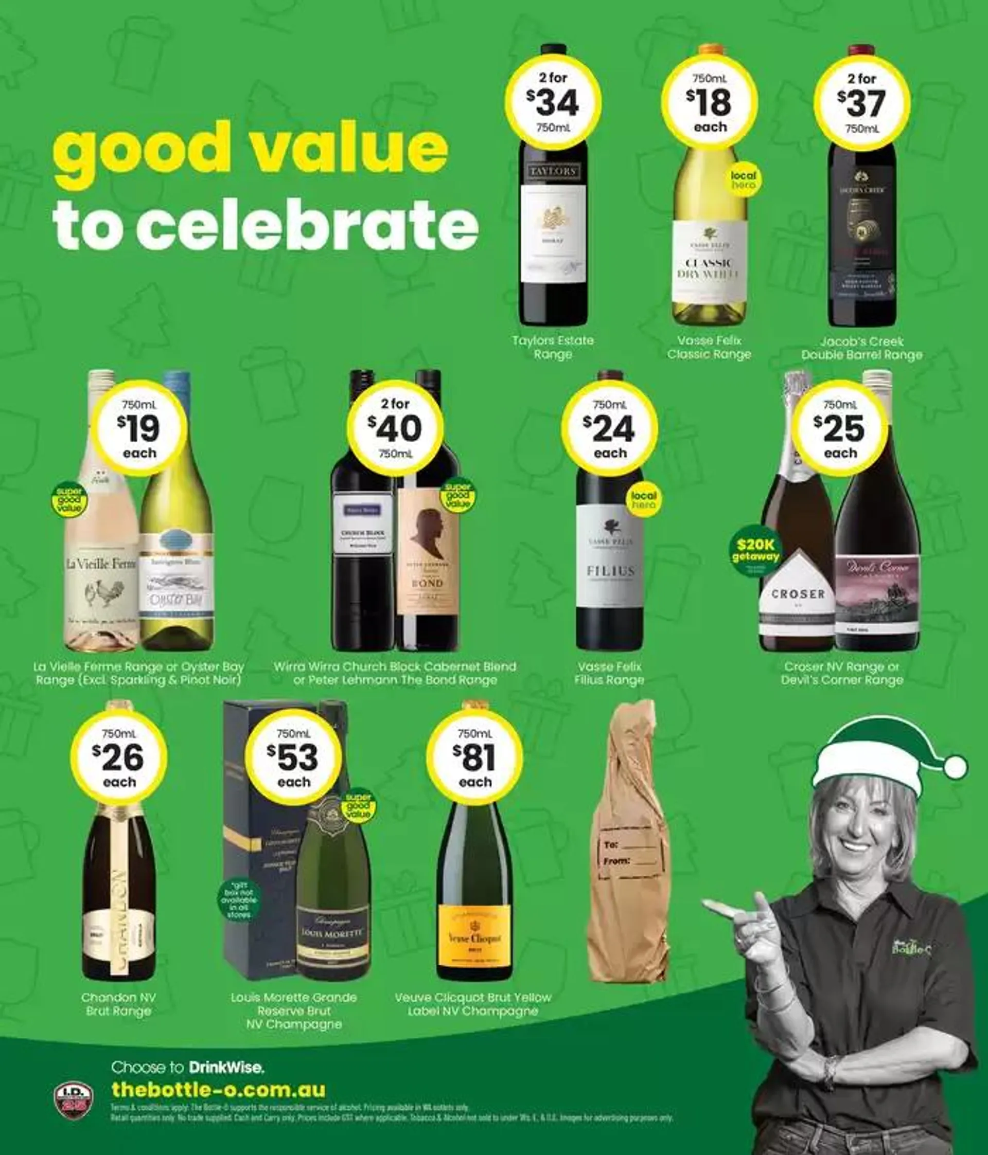 Good Value Booze, In Good Value Wrapping 09/12 - Catalogue valid from 9 December to 22 December 2024 - page 8