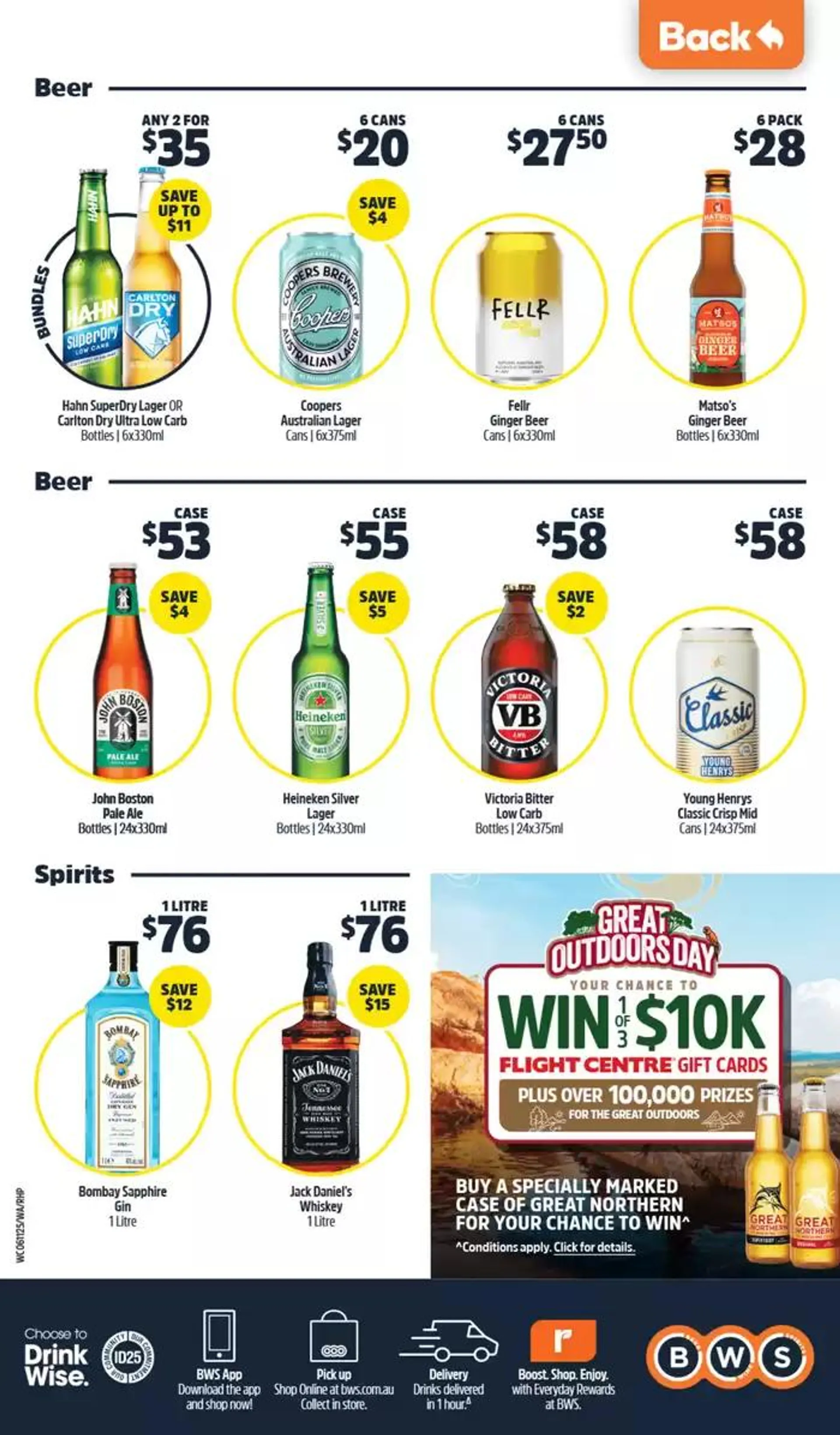 Weekly Specials - 06/11 - Catalogue valid from 6 November to 12 November 2024 - page 54