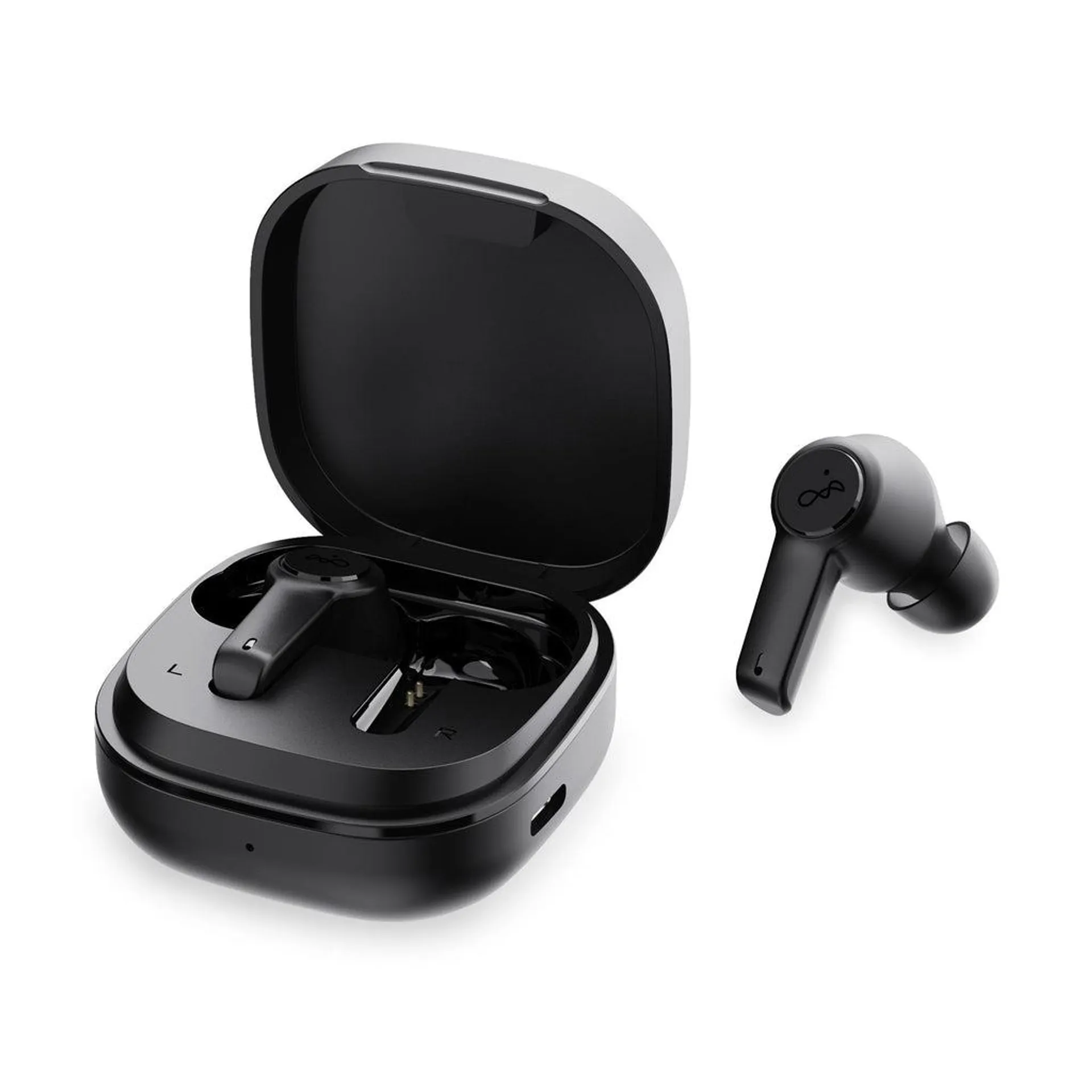 Blueant Pump Air ANC True Wireless  In-Ear Headphones (Black)