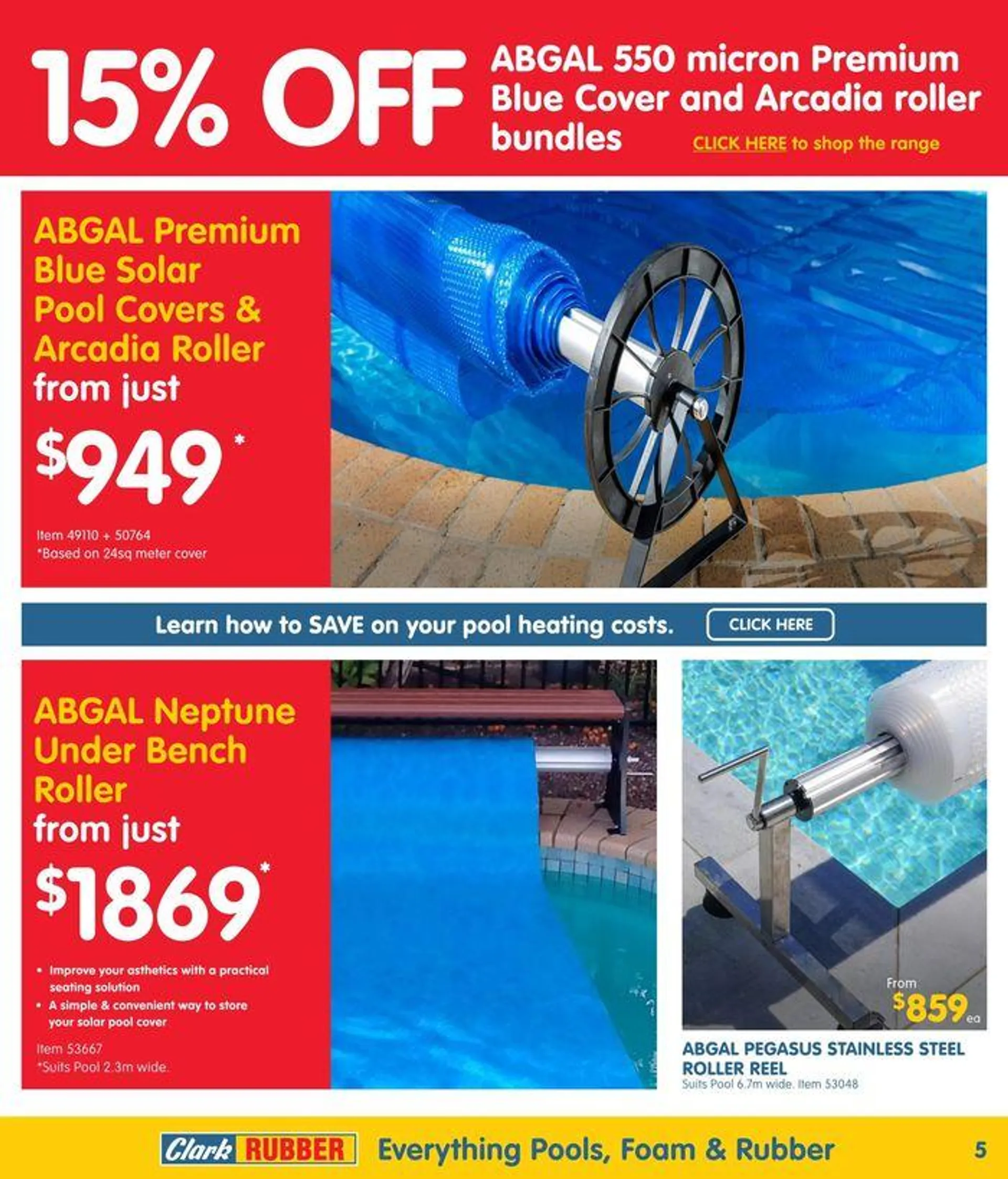 Pool August Catalogue - Catalogue valid from 6 August to 18 August 2024 - page 5