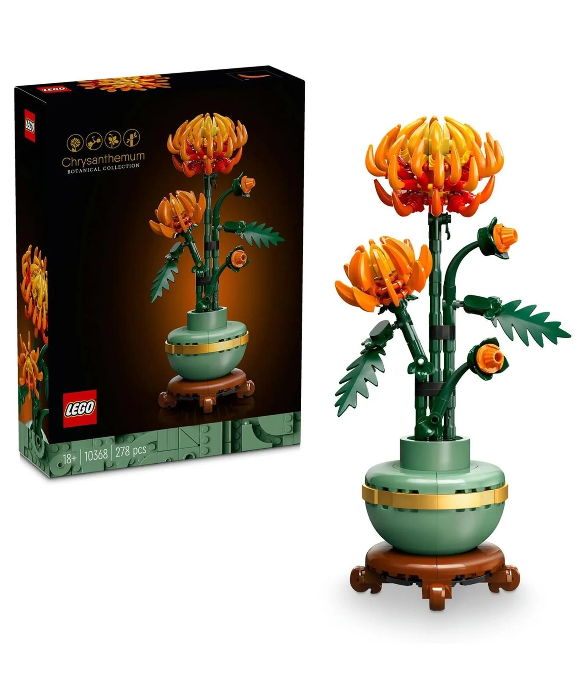 LEGO® Icons Botanicals Chrysanthemum 10368