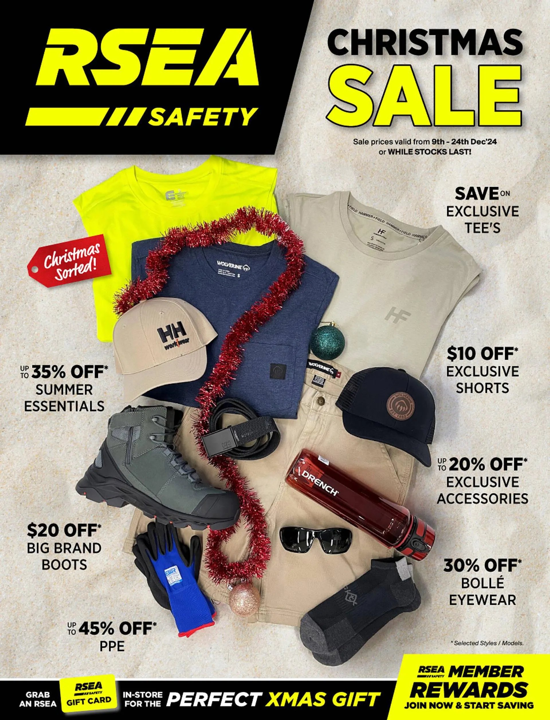 RSEA Safety catalogue - 1