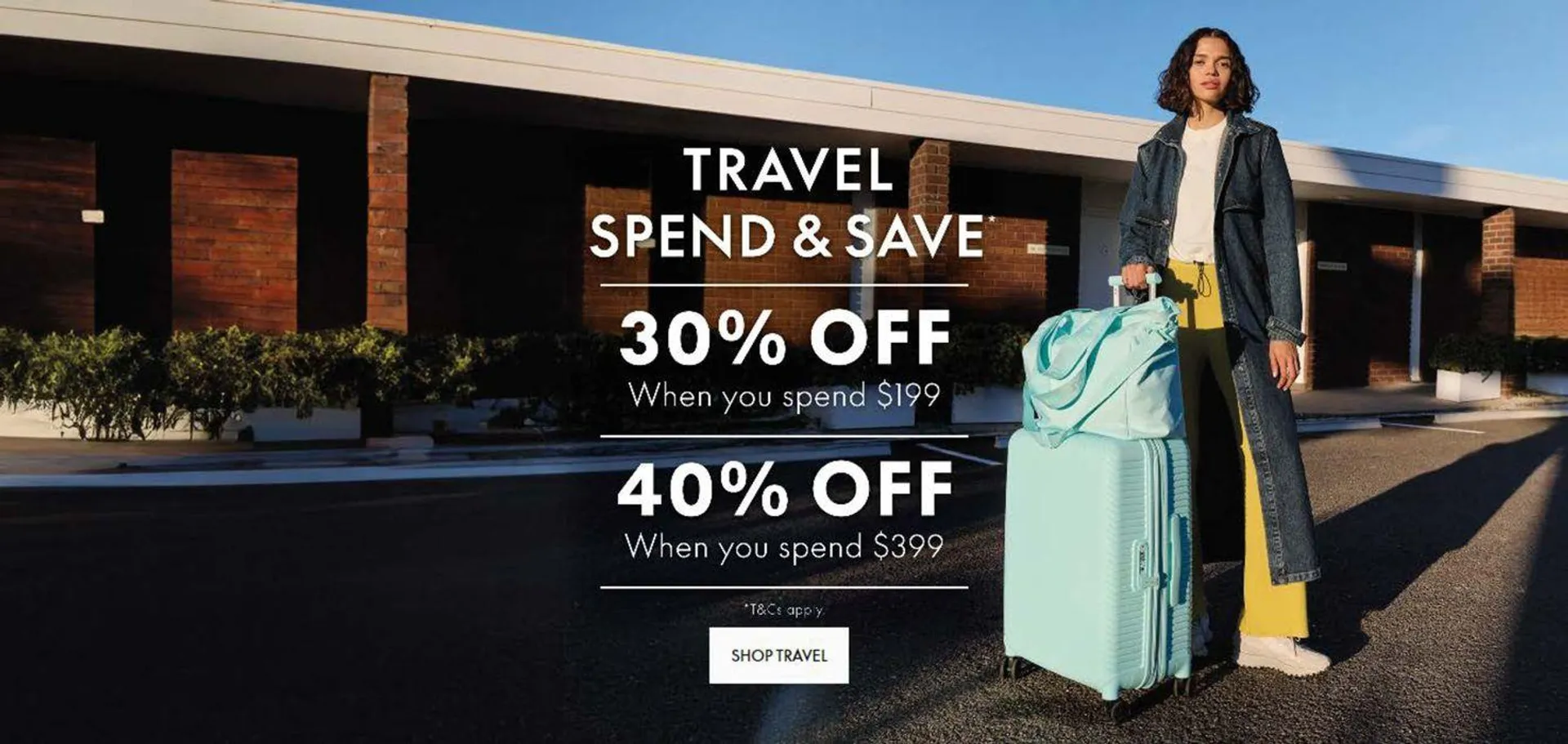 Travel, Spend & Save - 1