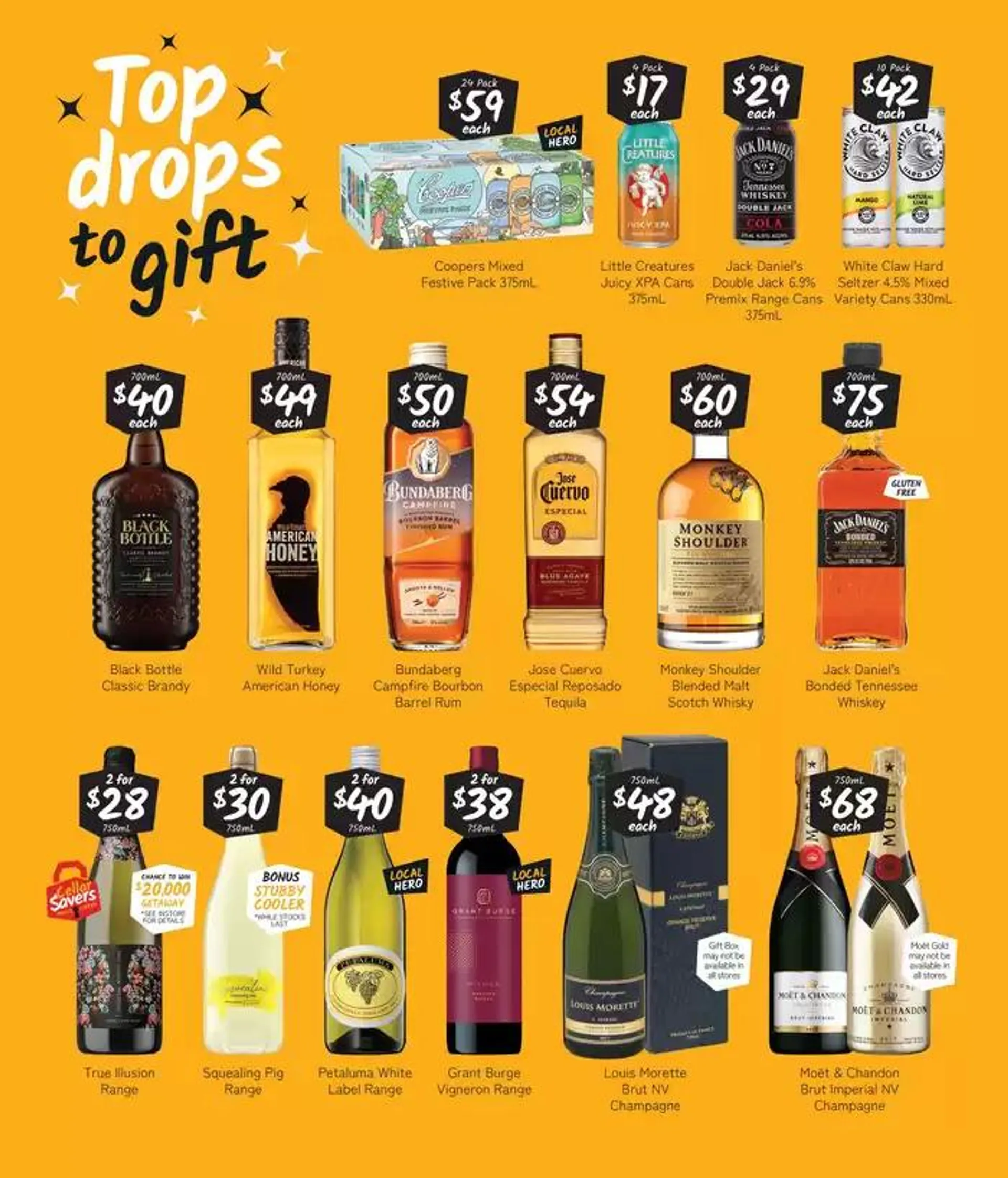 Christmas Drops That Always Hit The Spot 02/12 - Catalogue valid from 2 December to 15 December 2024 - page 2