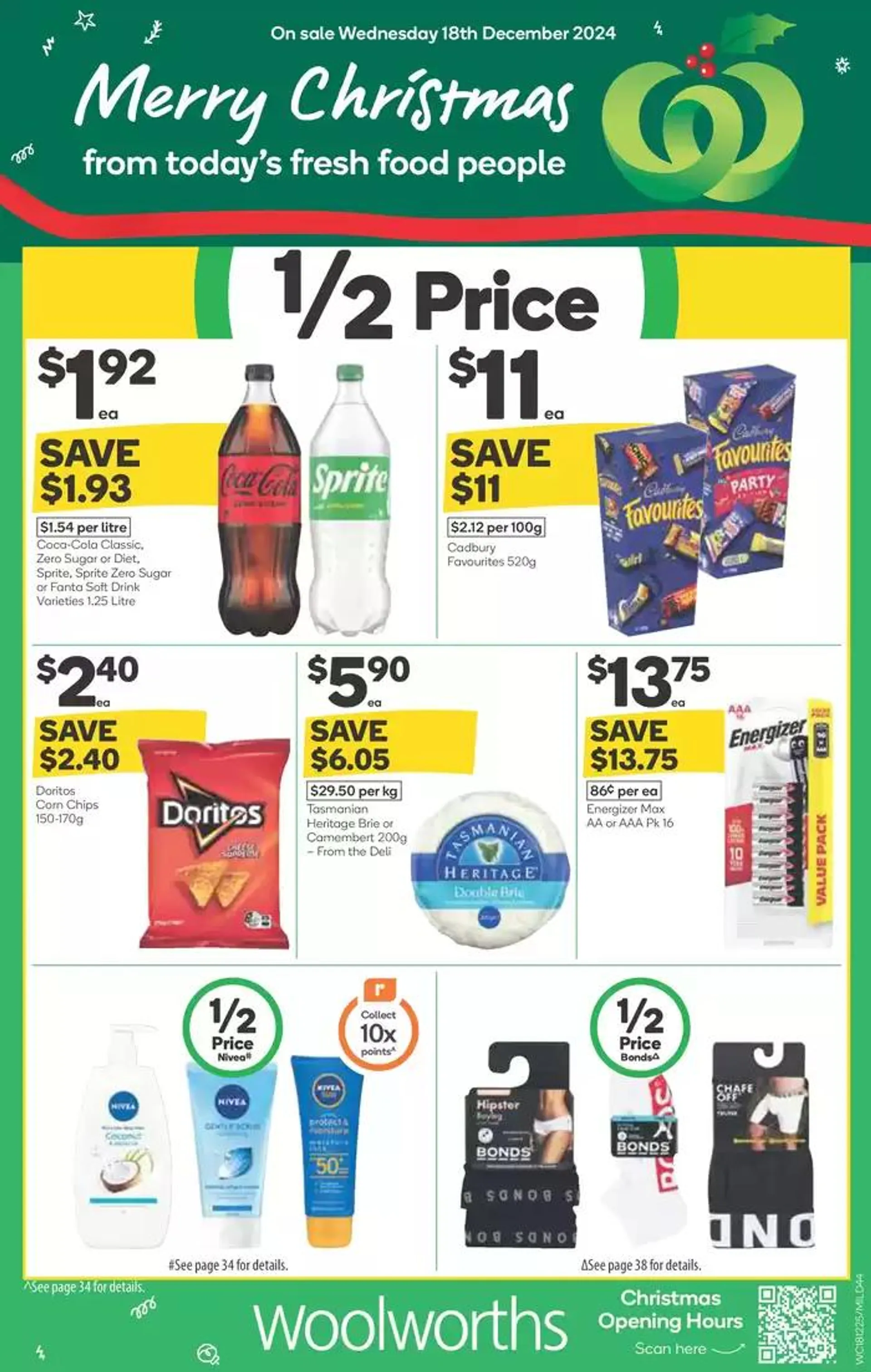 Weekly Specials - 18/12 - Catalogue valid from 18 December to 24 December 2024 - page 44