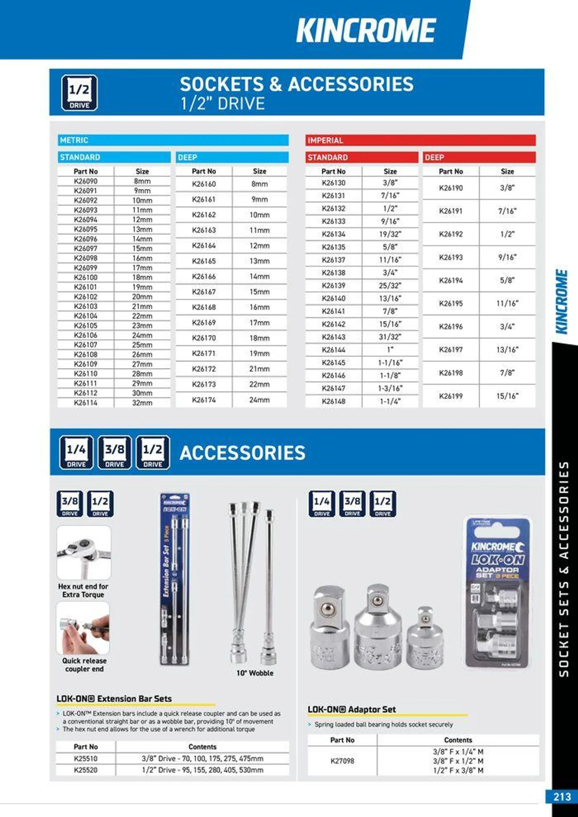 Product Guide 2024 - Catalogue valid from 25 March to 31 December 2024 - page 215