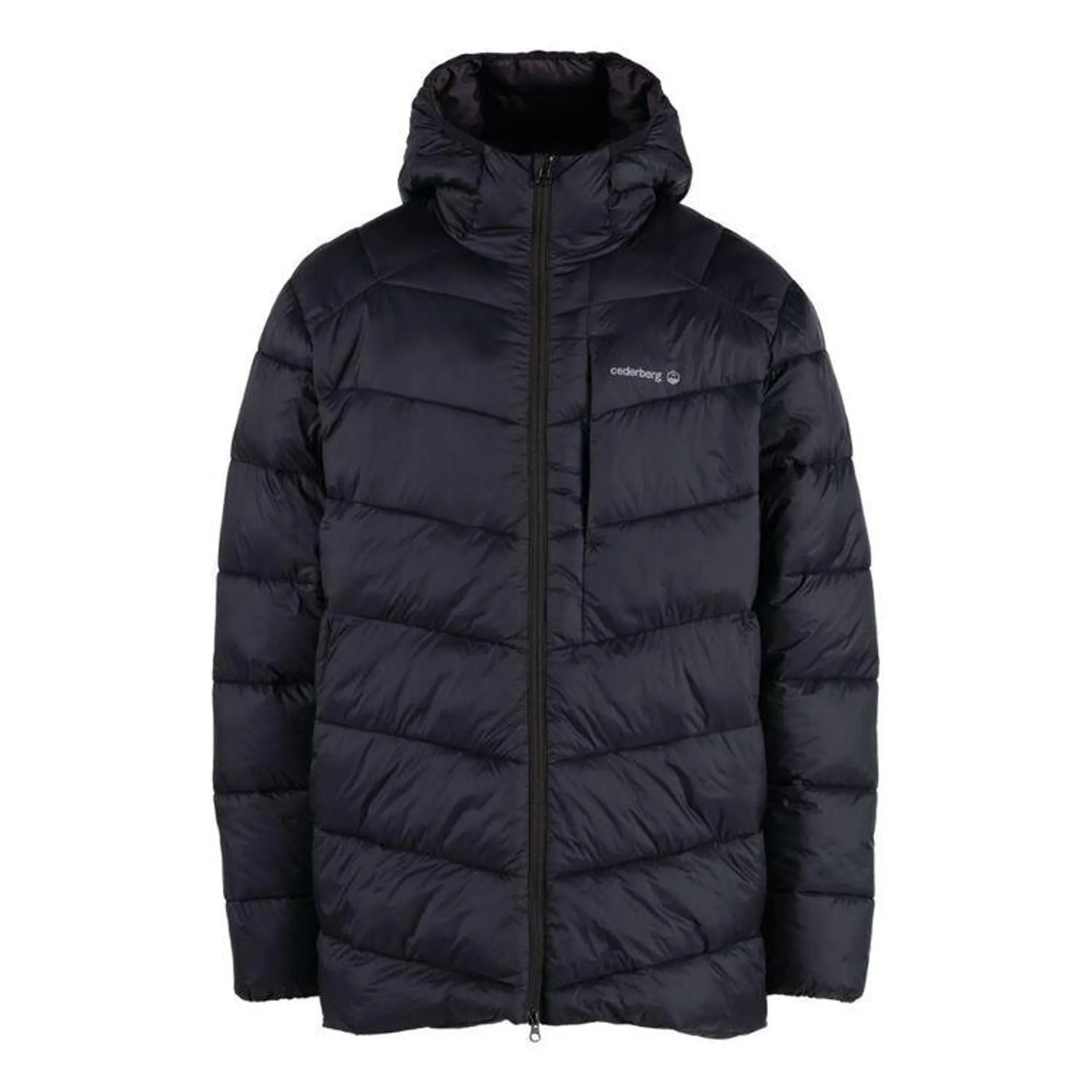 Cederberg Men's Eco Explorer Puffer Jacket Black