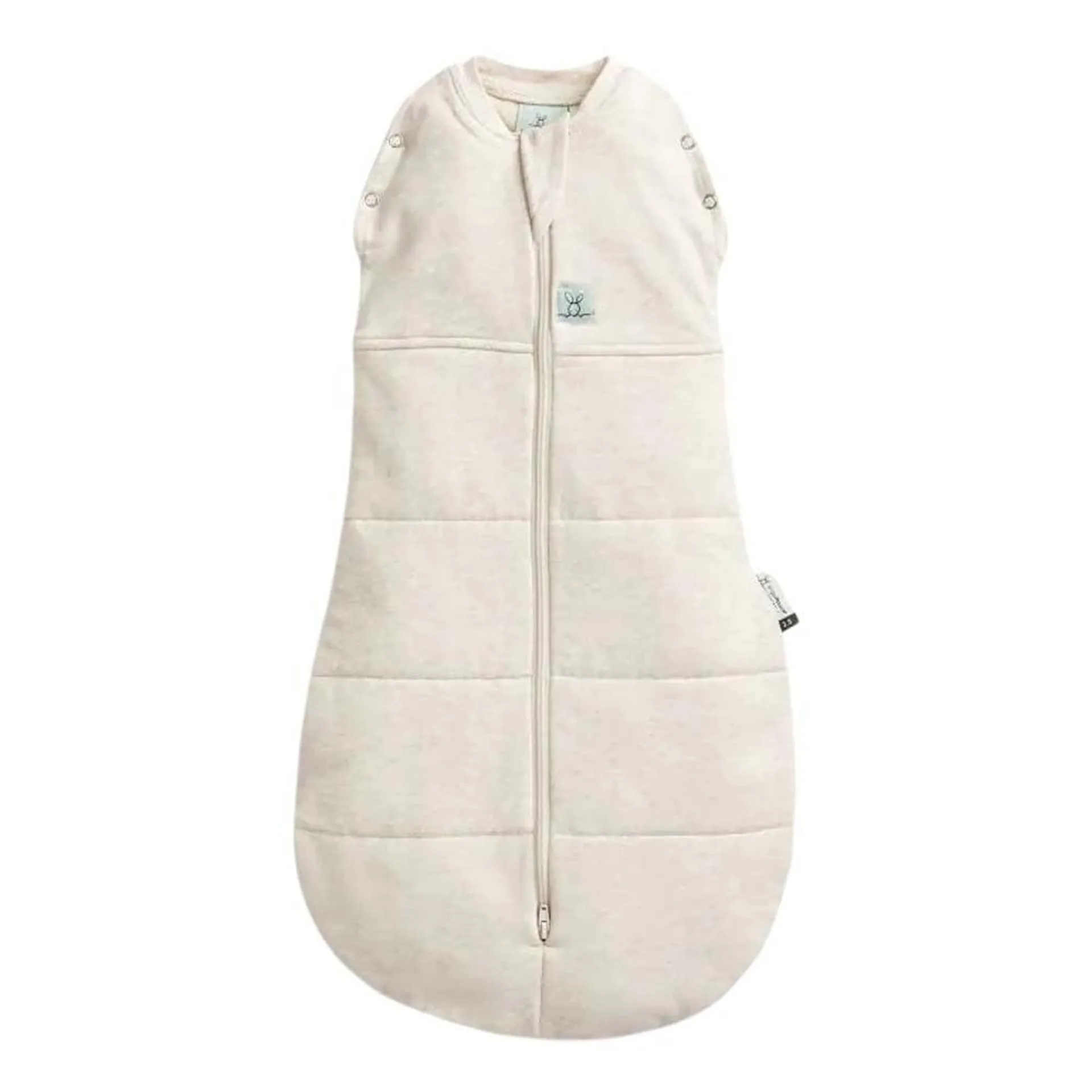 Ergopouch 3.5 Tog Cocoon Swaddle Oatmeal Marle