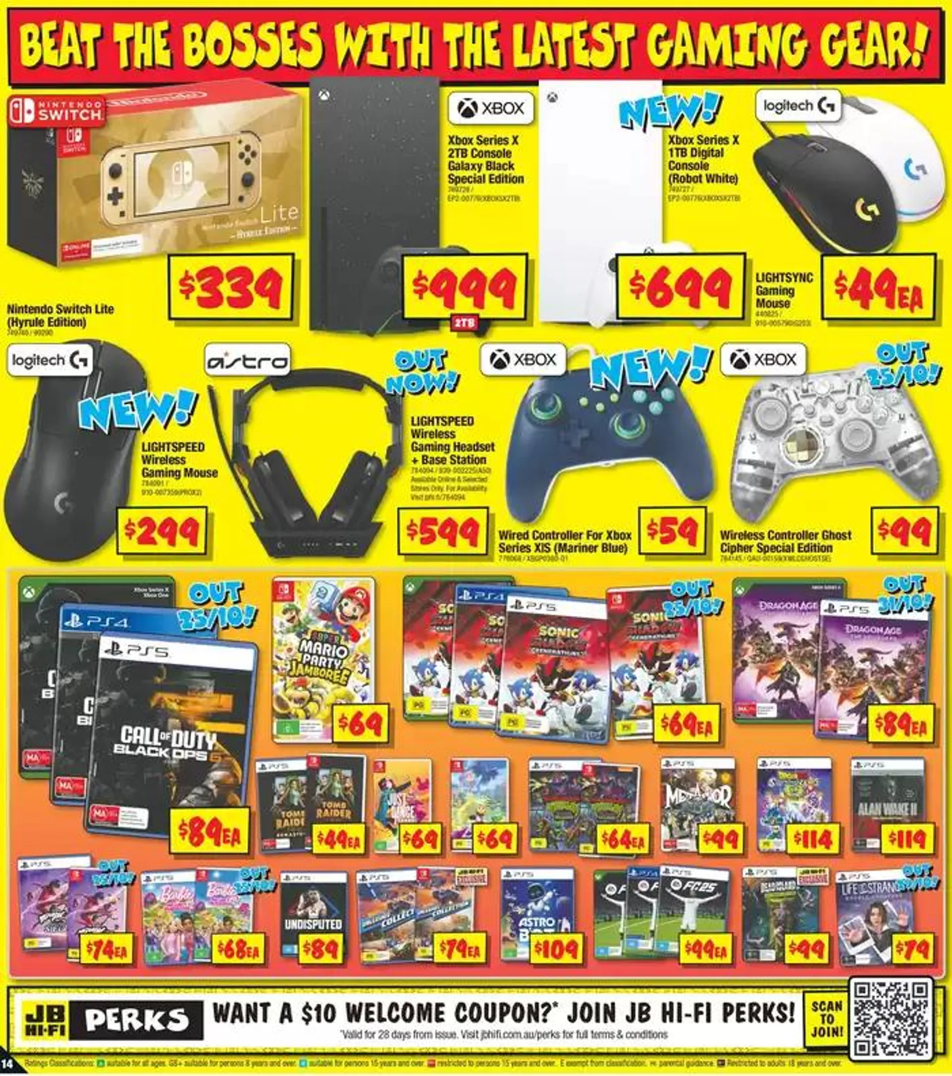 Smashing Prices! - Catalogue valid from 24 October to 30 October 2024 - page 14