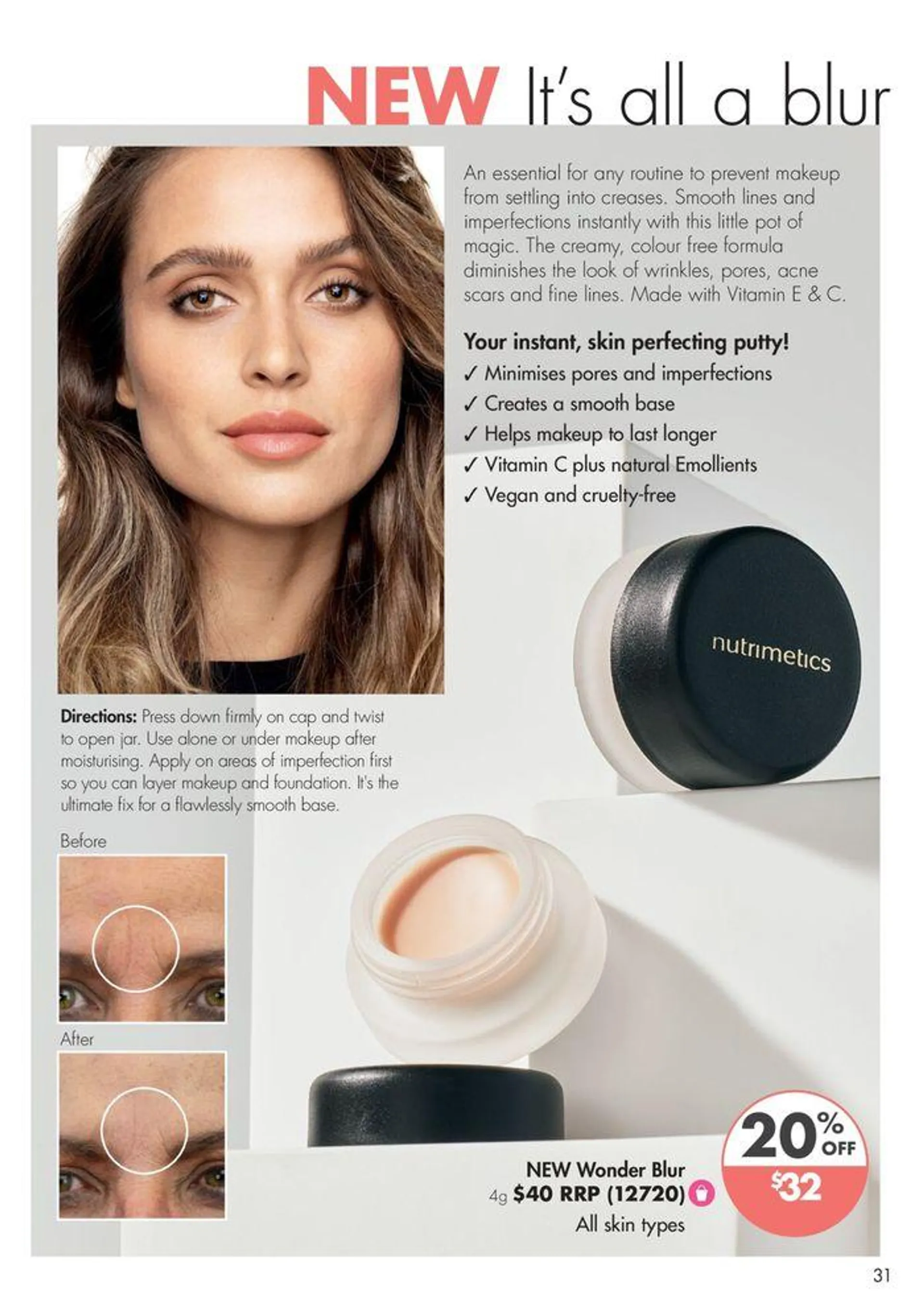 Cool Change Beauty - Catalogue valid from 18 June to 31 July 2024 - page 31