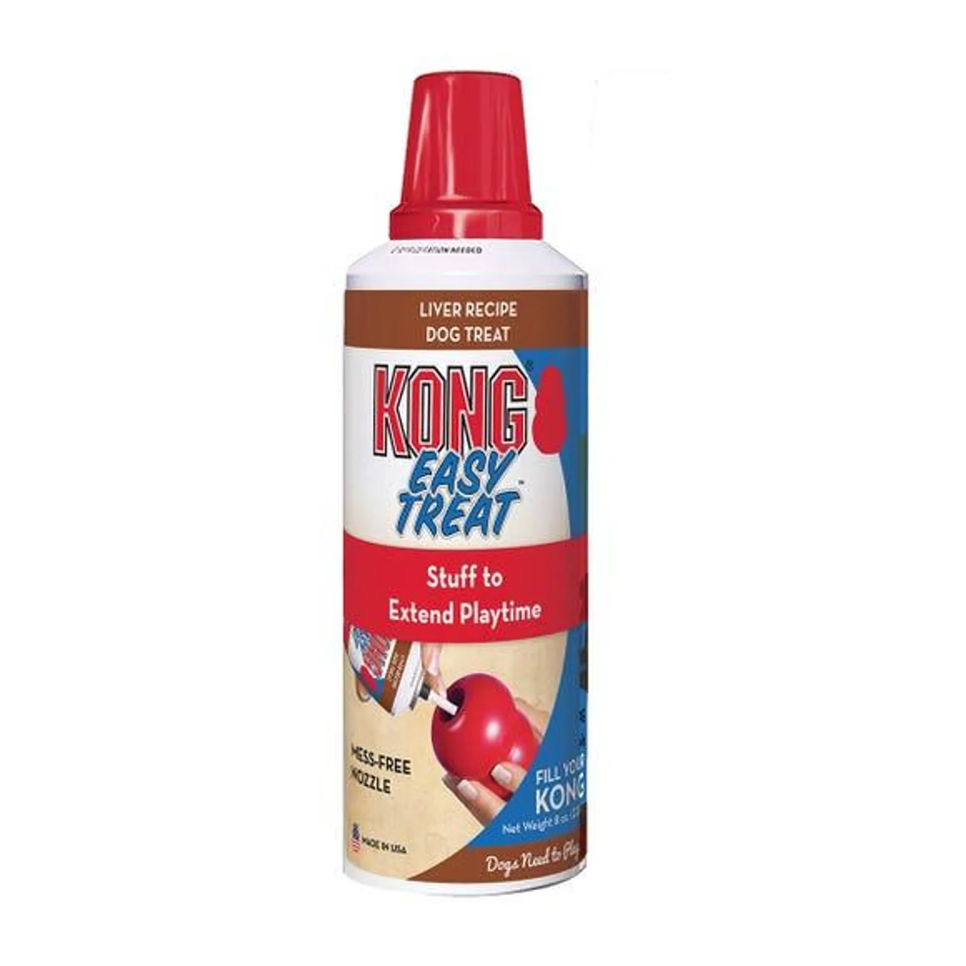 KONG Stuff'n Easy Treat Paste Liver 226g