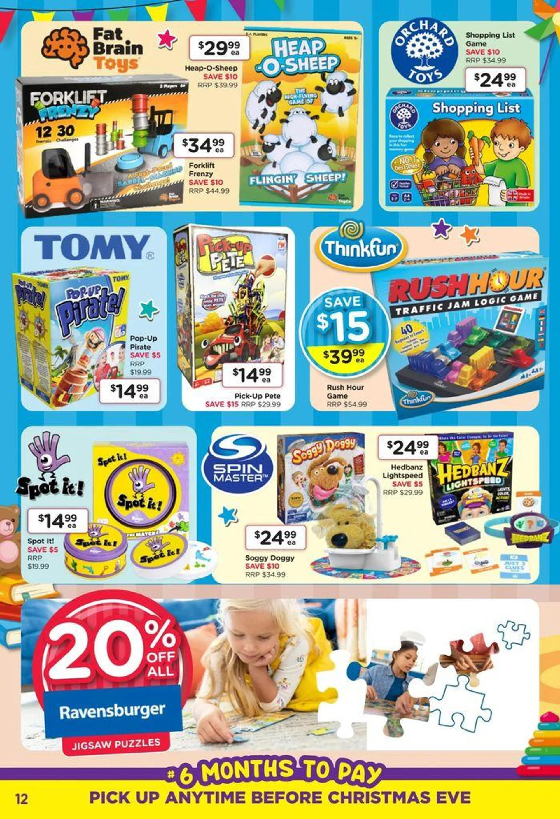 June Toy Box Sale (No Deposit Layby) - Catalogue valid from 5 June to 23 June 2024 - page 12