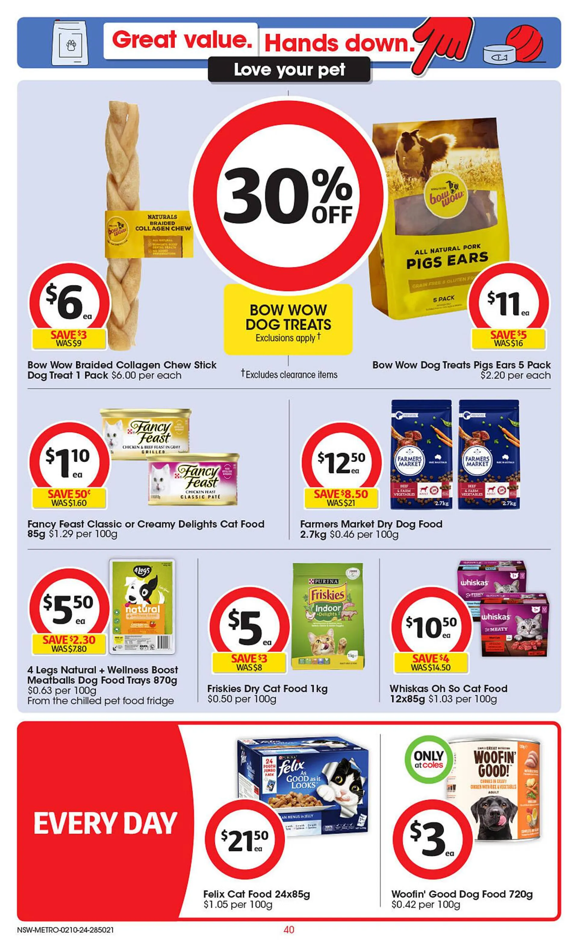 Coles catalogue - Catalogue valid from 2 October to 8 October 2024 - page 41