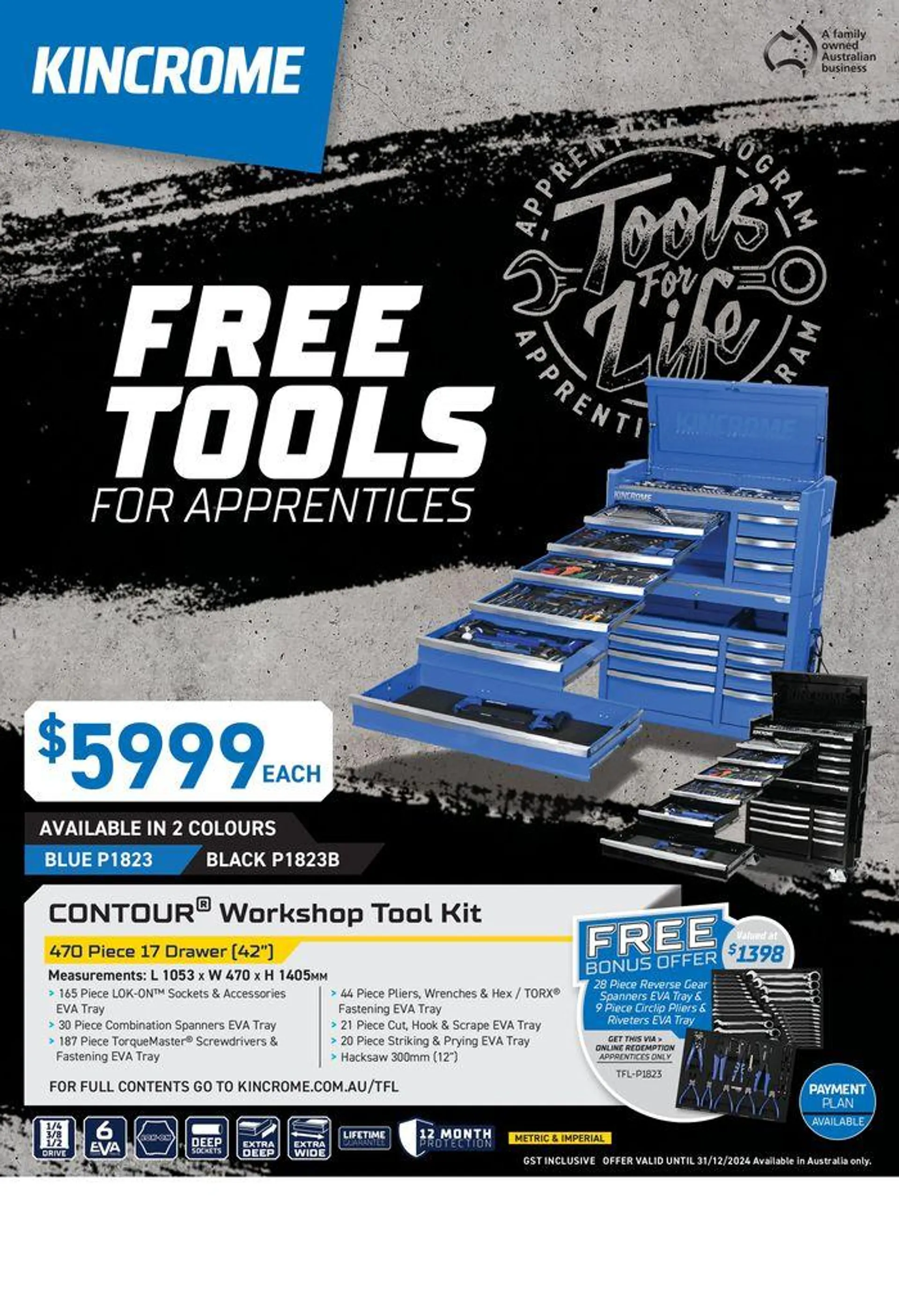 Free Tools For Apprentinces - 1