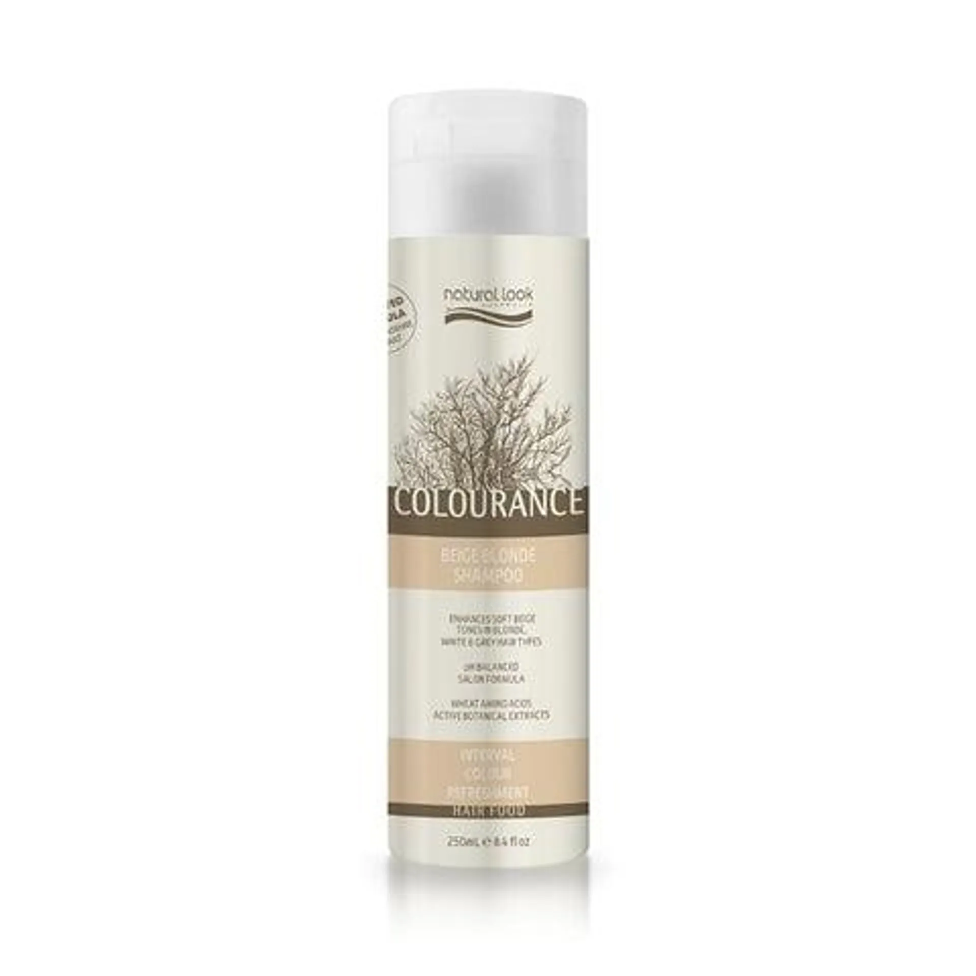 Natural Look Colourance Beige Blonde Shampoo 250ml