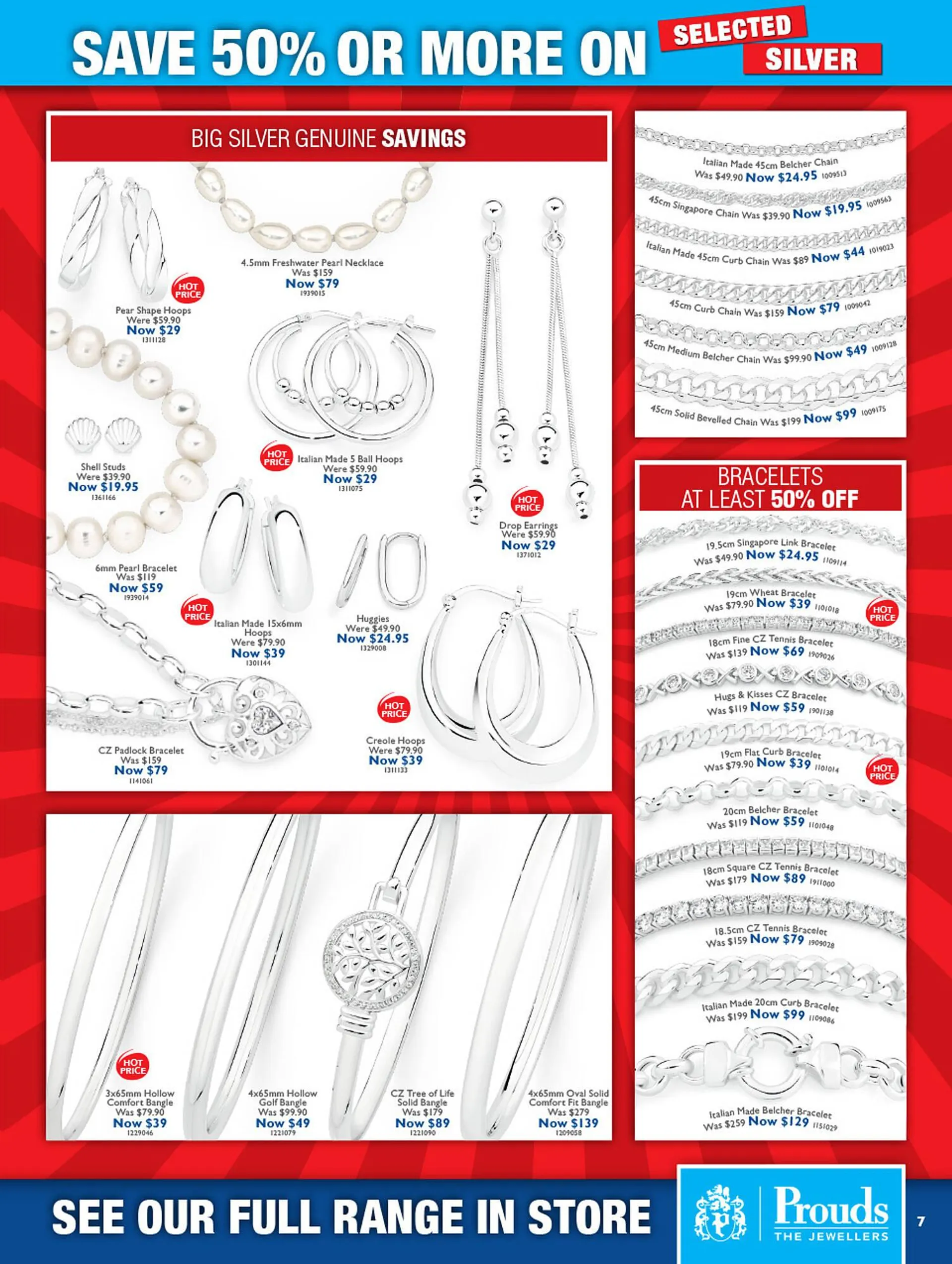 Prouds catalogue - Catalogue valid from 30 December to 26 January 2025 - page 7