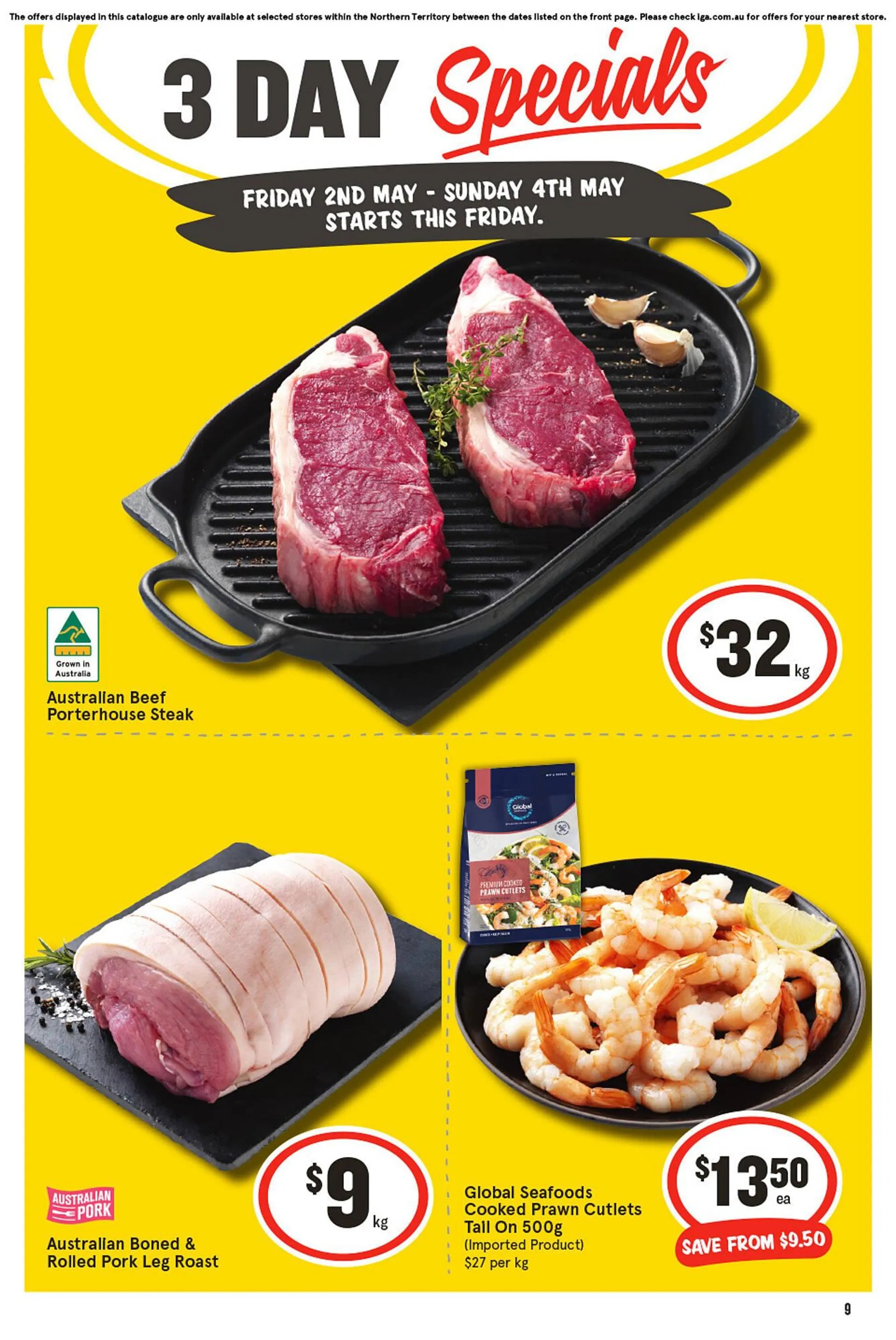 IGA catalogue - 1