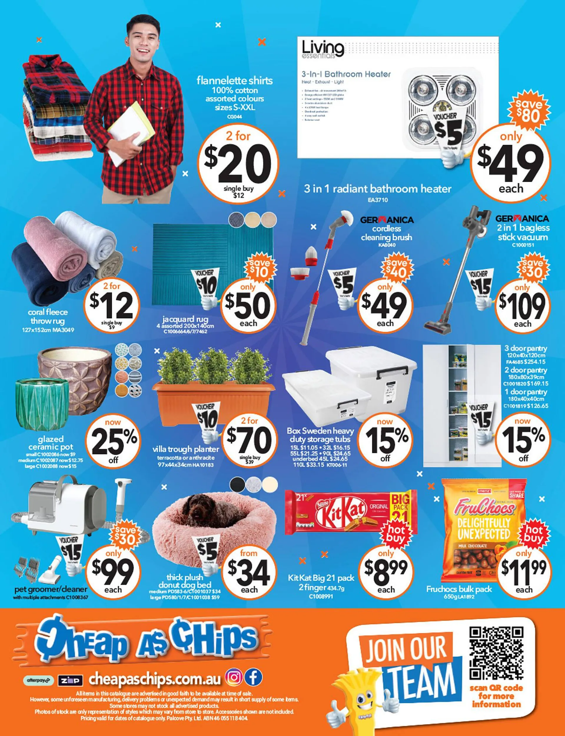 Cheap as Chips catalogue - Catalogue valid from 30 April to 13 May 2025 - page 4