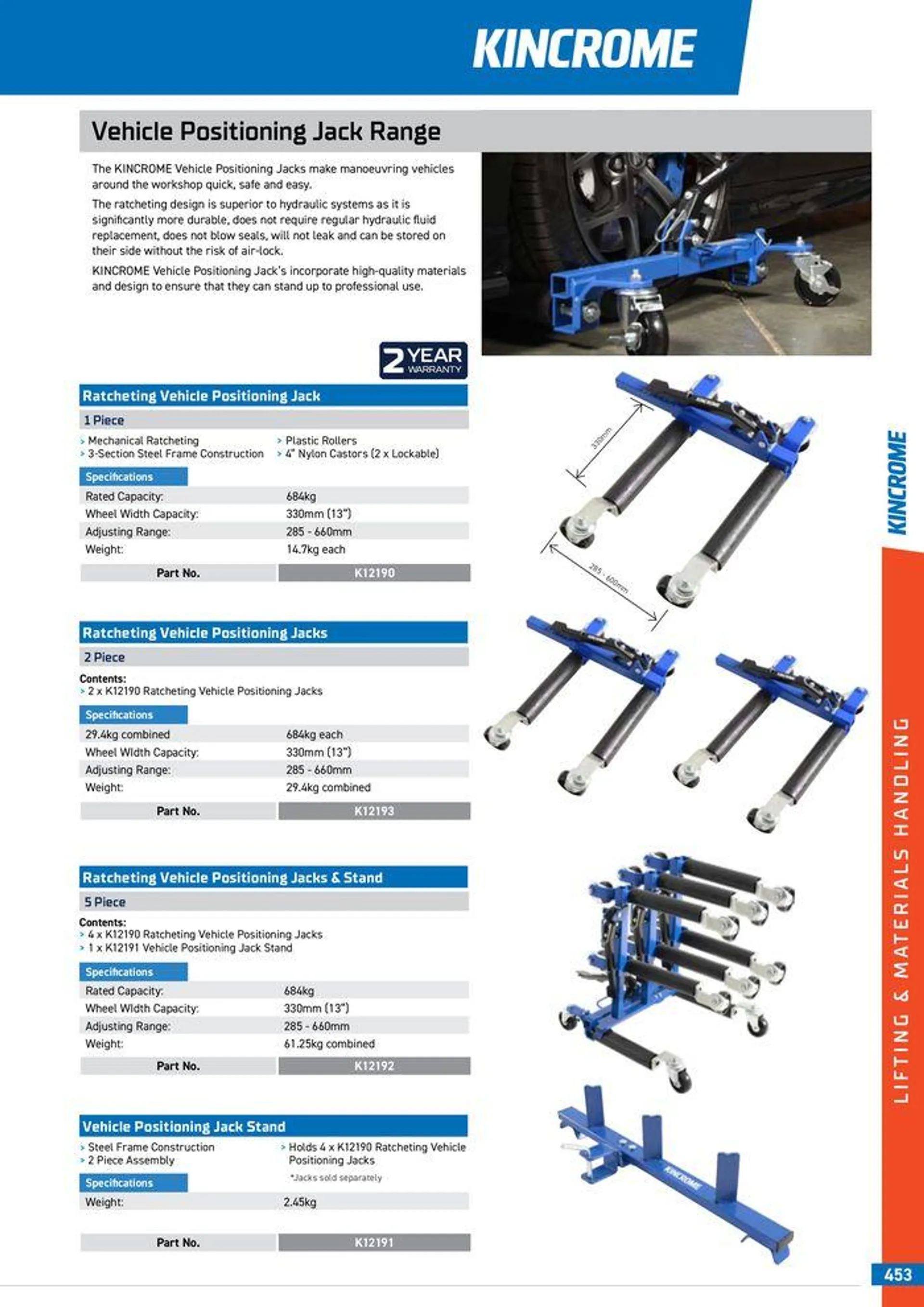 Product Guide 2024 - Catalogue valid from 25 March to 31 December 2024 - page 455