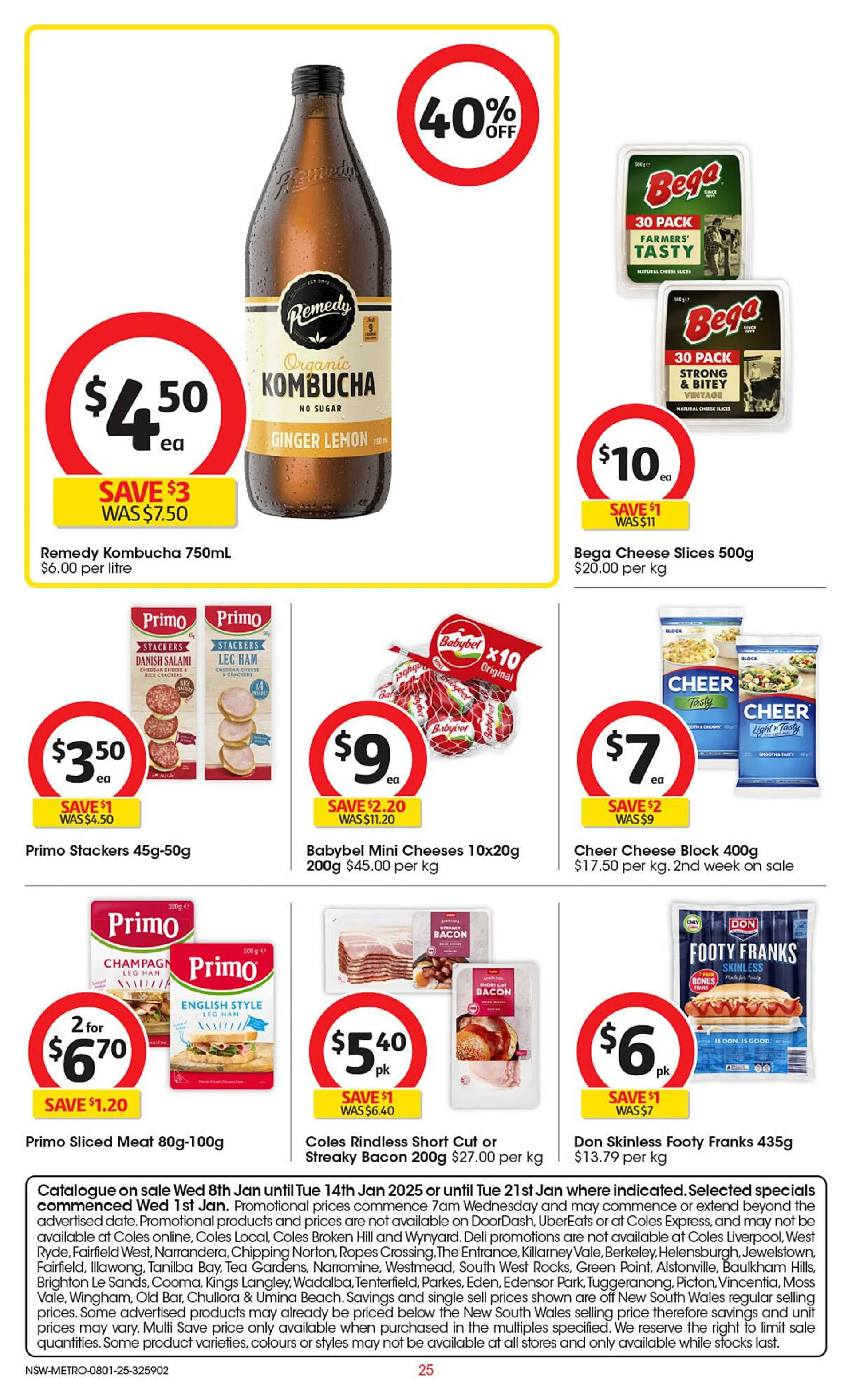 Coles catalogue - Catalogue valid from 8 January to 14 January 2025 - page 26