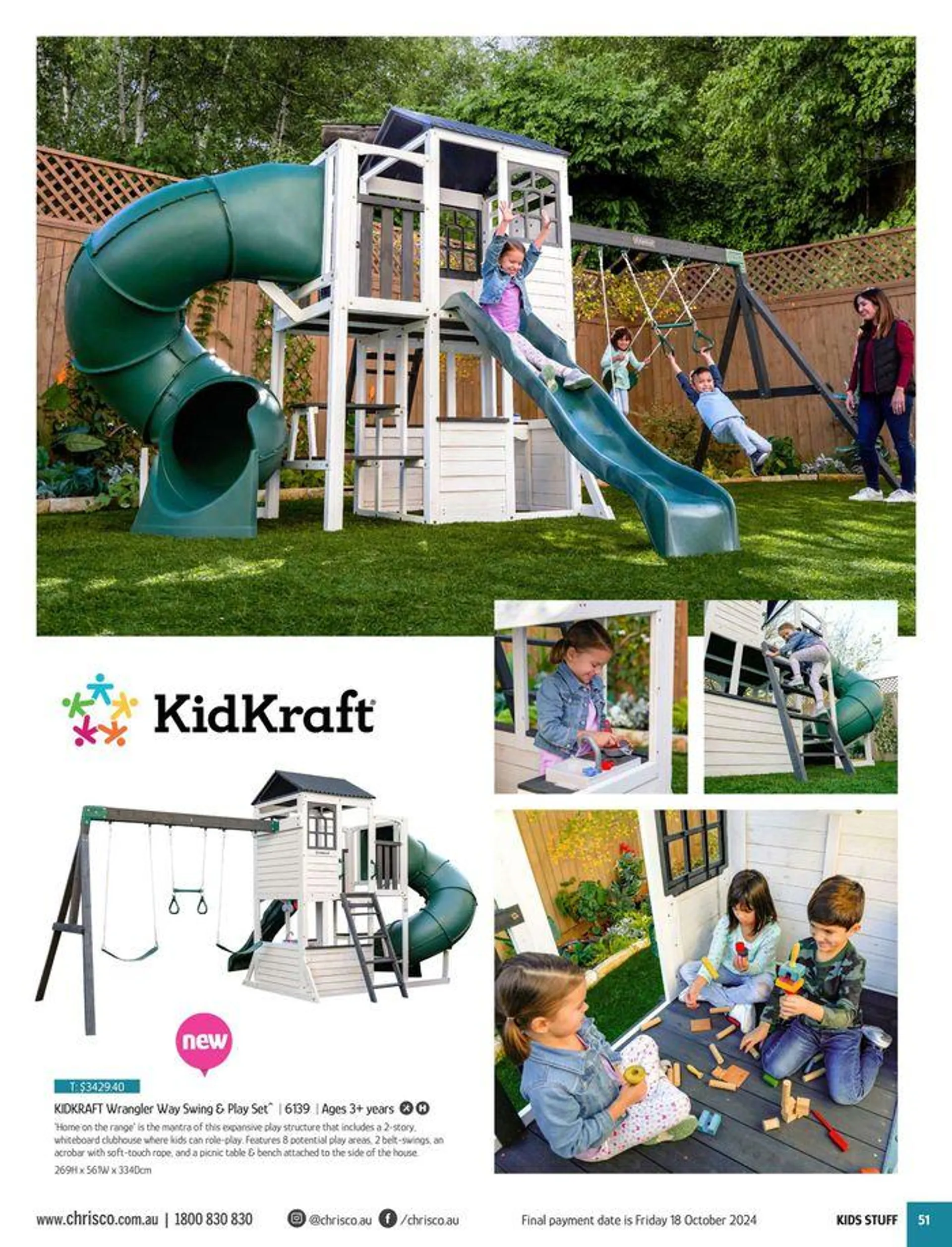 Kids Stuff 2024 - Catalogue valid from 18 March to 31 December 2024 - page 51