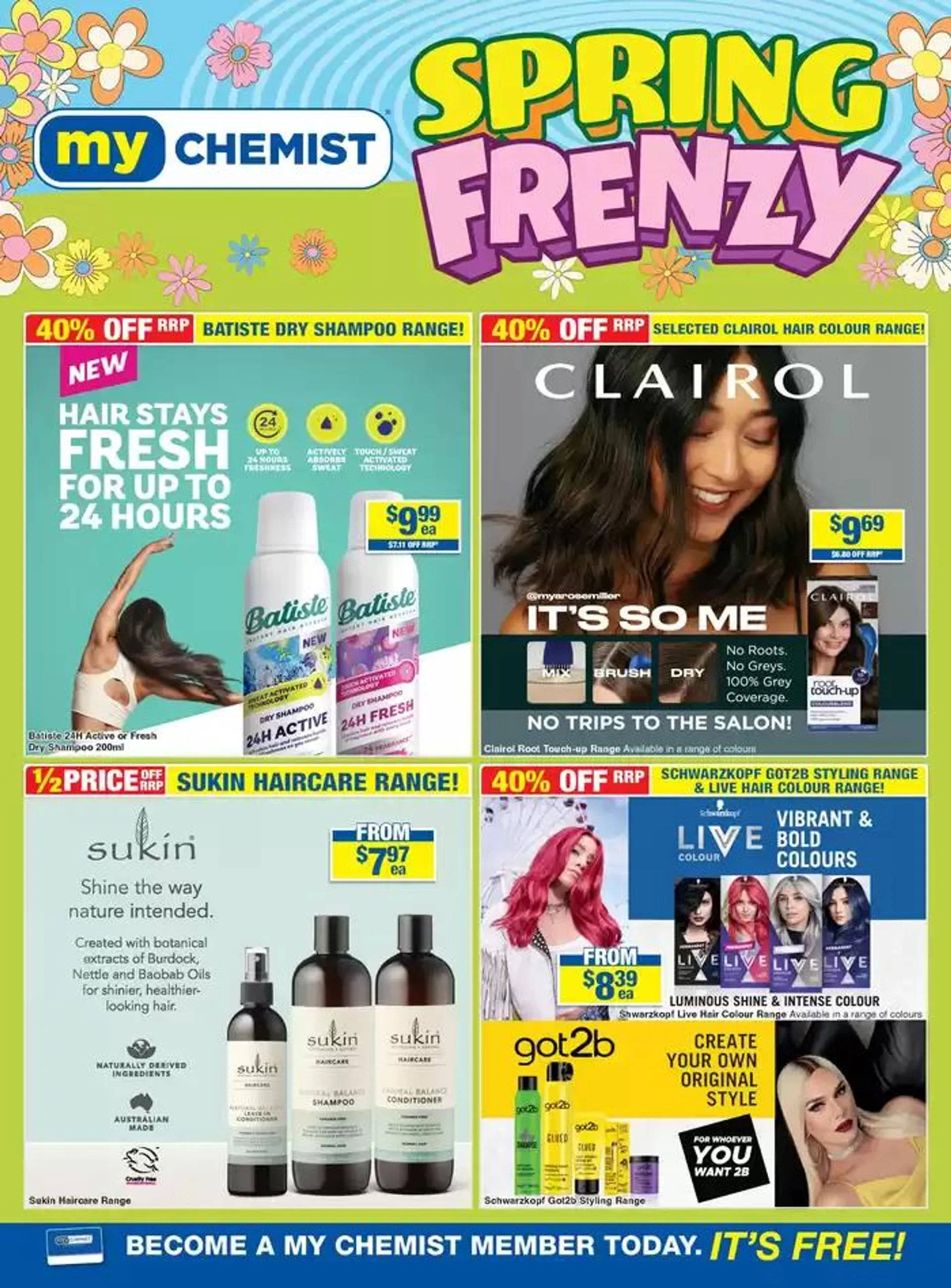 Spring Frenzy - Catalogue valid from 24 October to 30 October 2024 - page 1