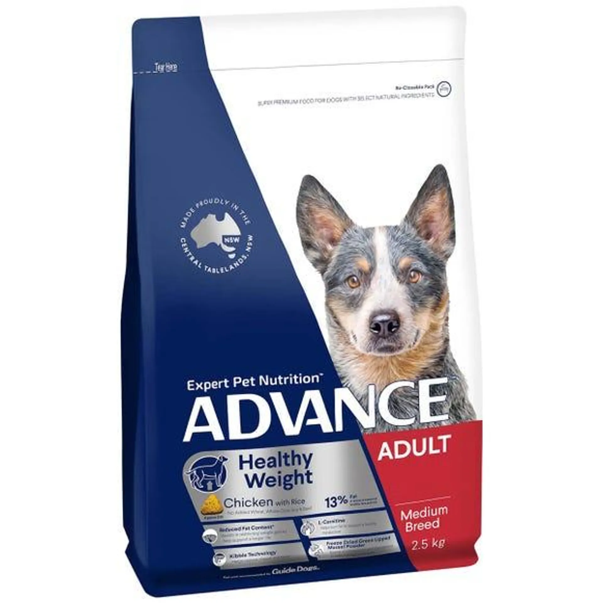 ADV Dog Med Breed WC Chicken 13kg