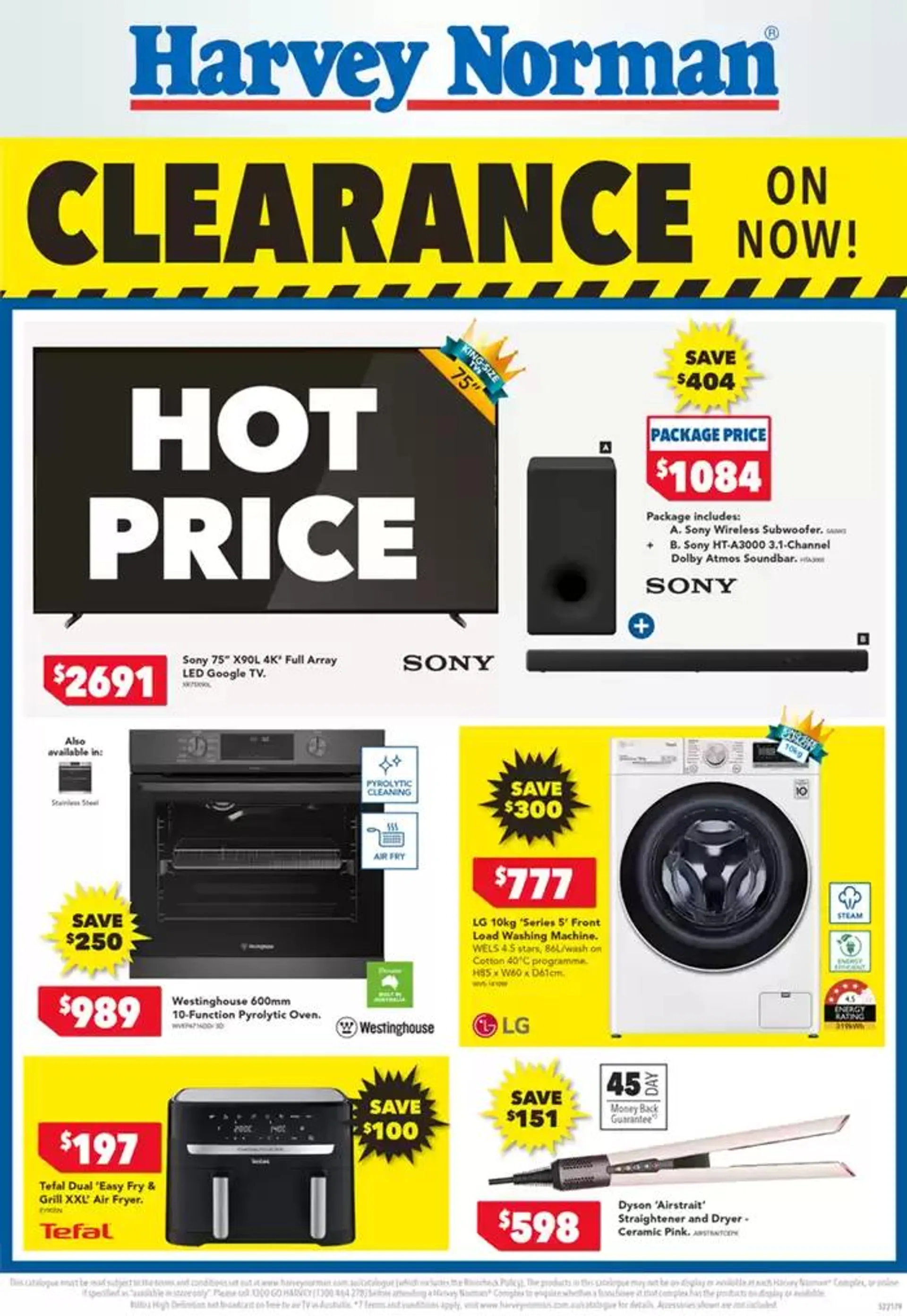 Home Appliance and TV & Audio Clearance - 1