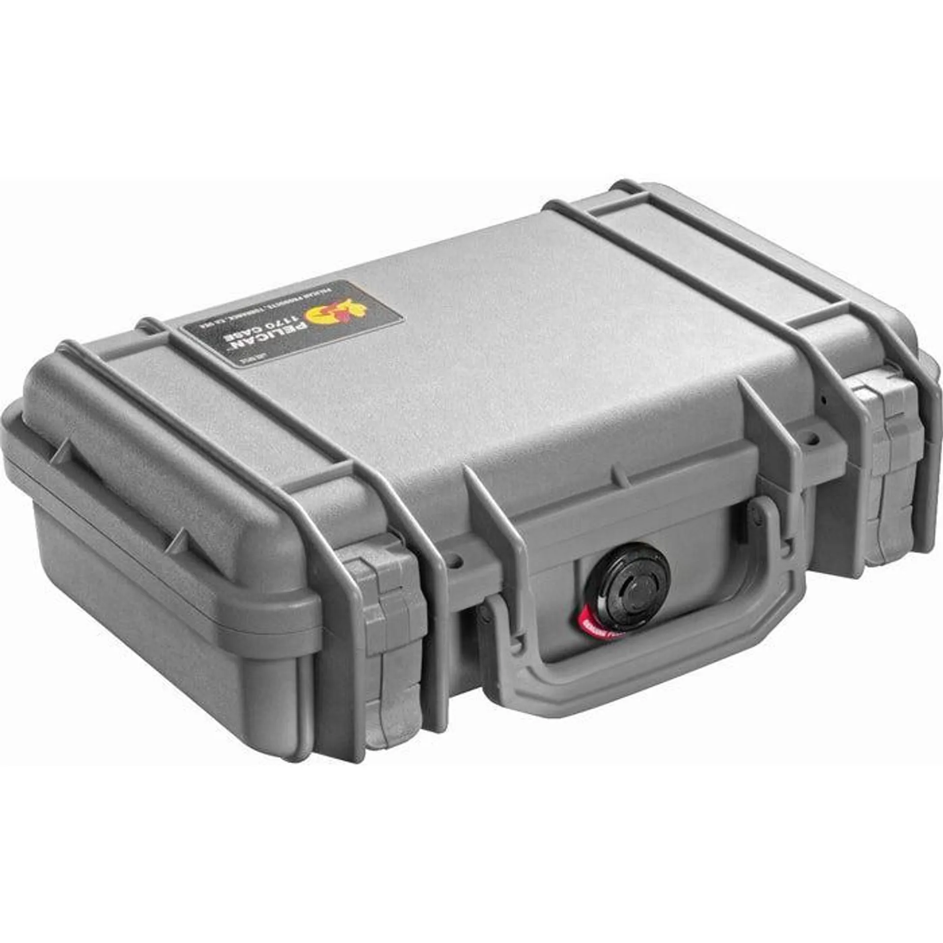 Pelican 1170 Case - Silver with Foam