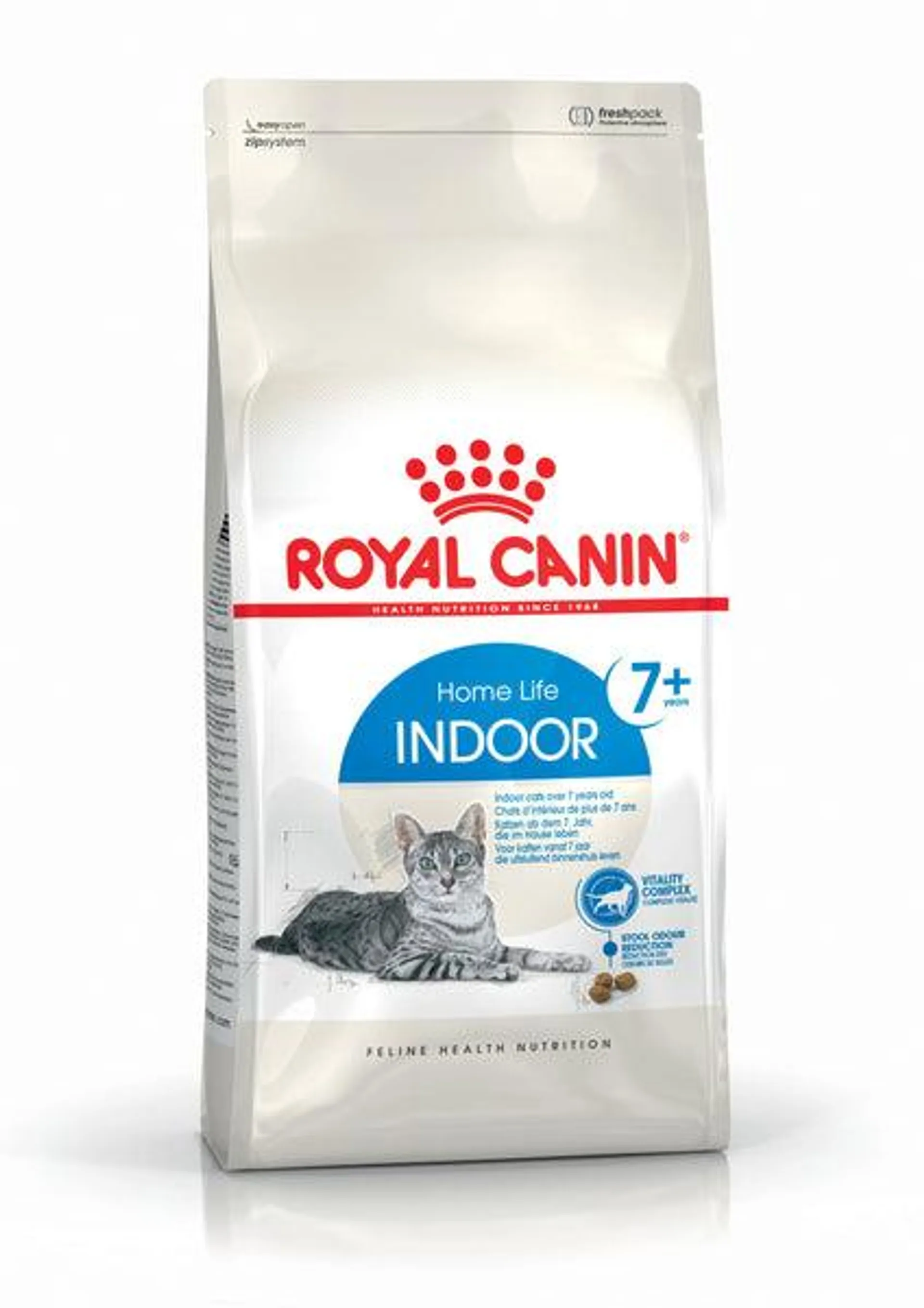 Royal Canin - Indoor 7+ Mature Cat Dry Food (3.5kg)