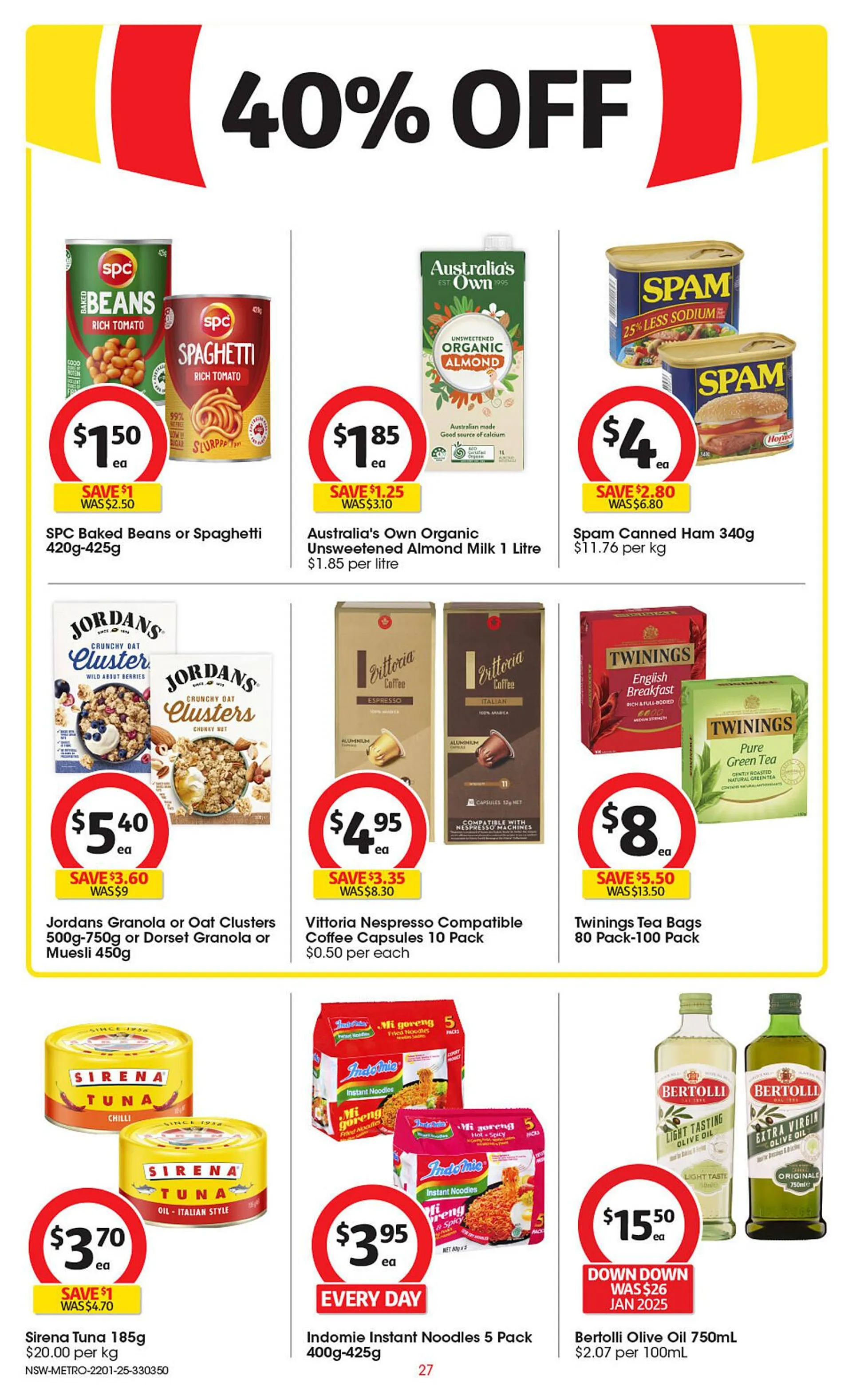 Coles catalogue - Catalogue valid from 22 January to 28 January 2025 - page 28