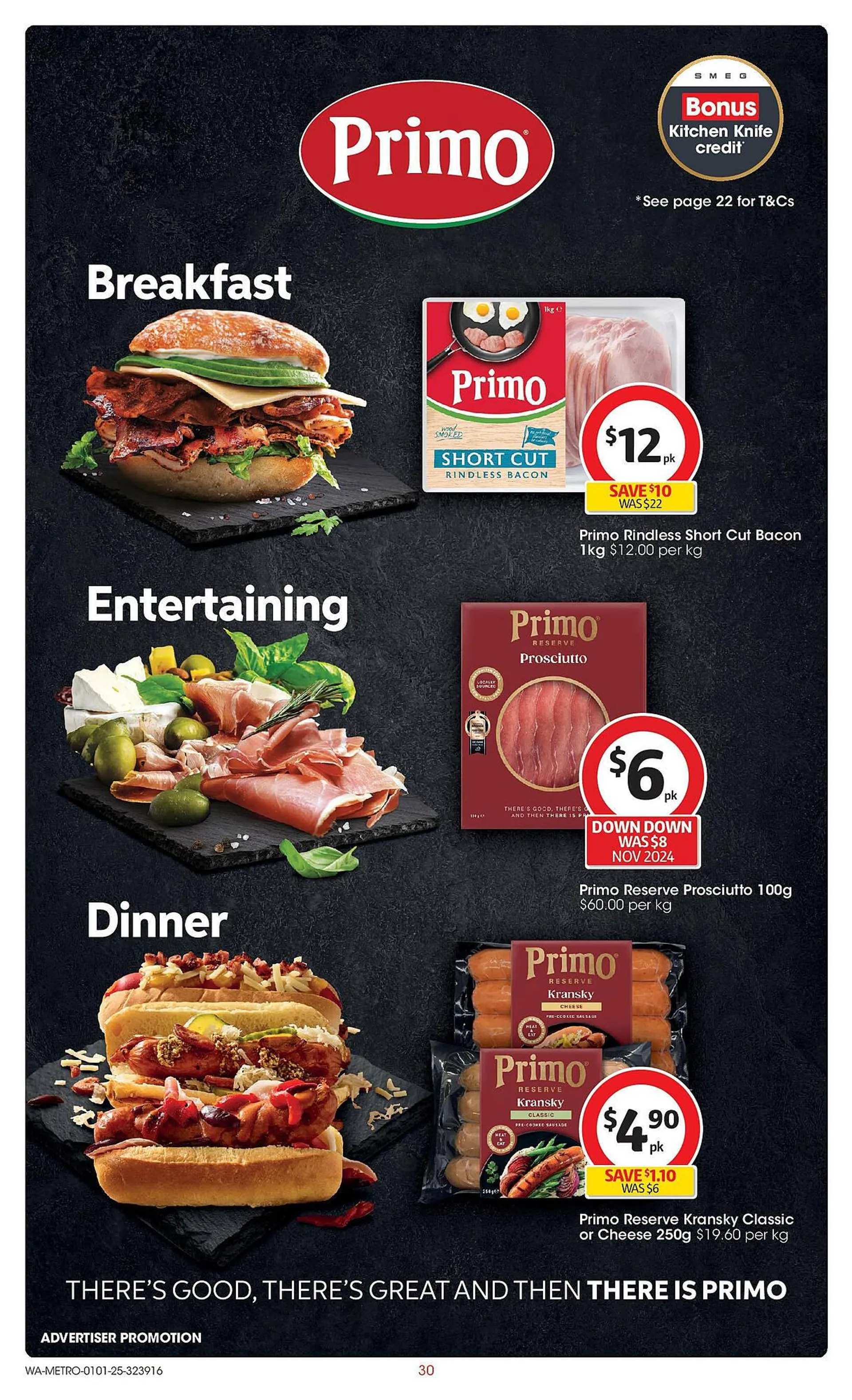 Coles catalogue - Catalogue valid from 31 December to 7 January 2025 - page 30