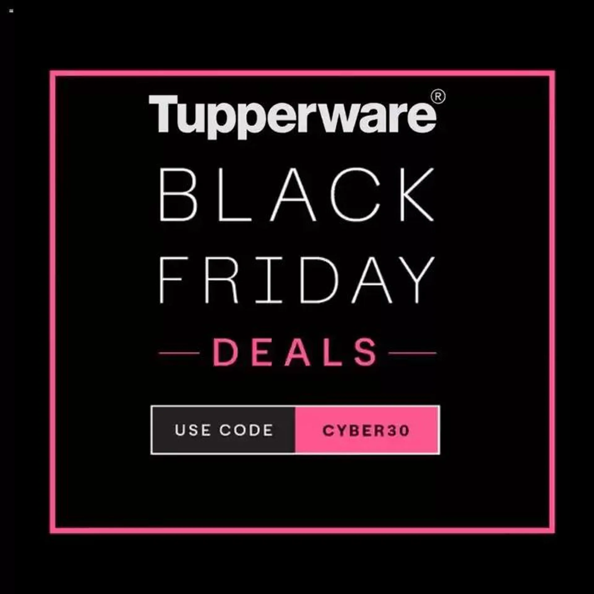 Black Friday Deals - 1