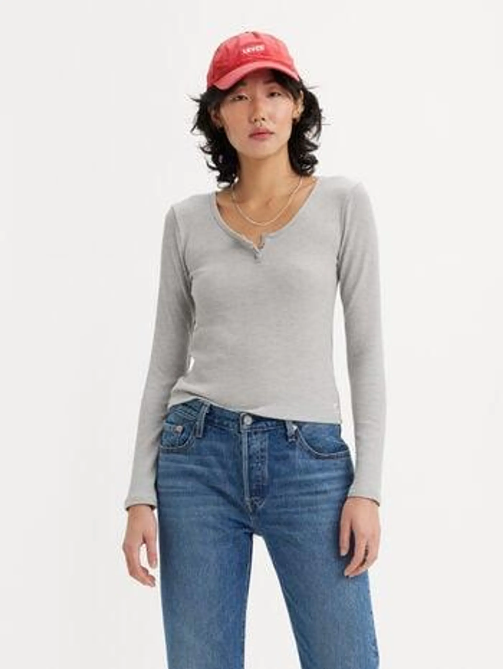 Levi's® Dry Goods Women's Waffle Henley