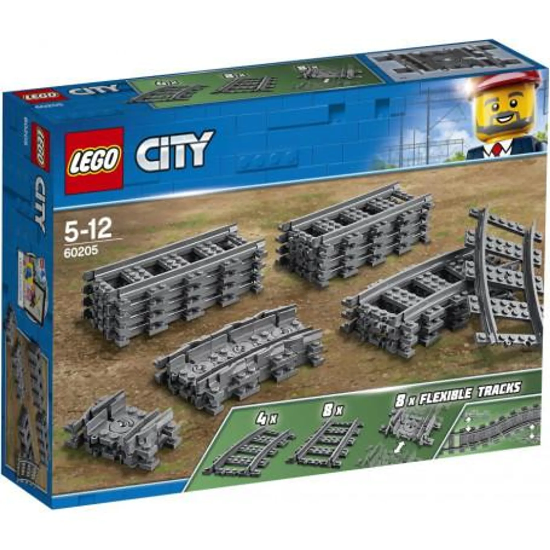 LEGO City Tracks 60205