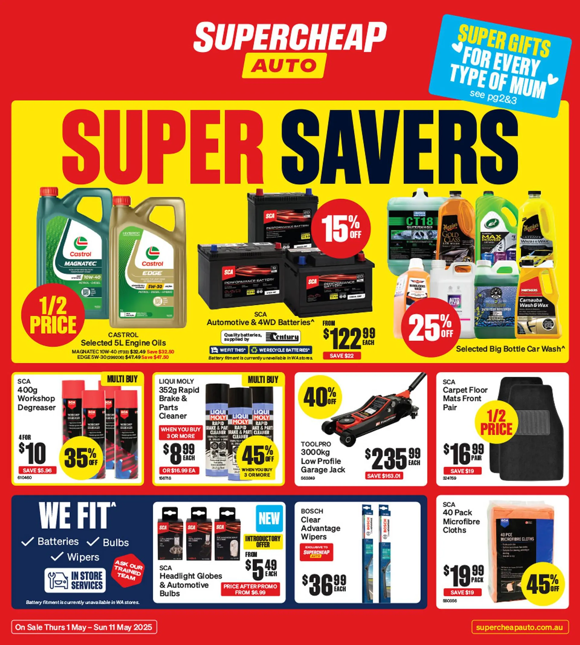SuperCheap Auto catalogue - 1