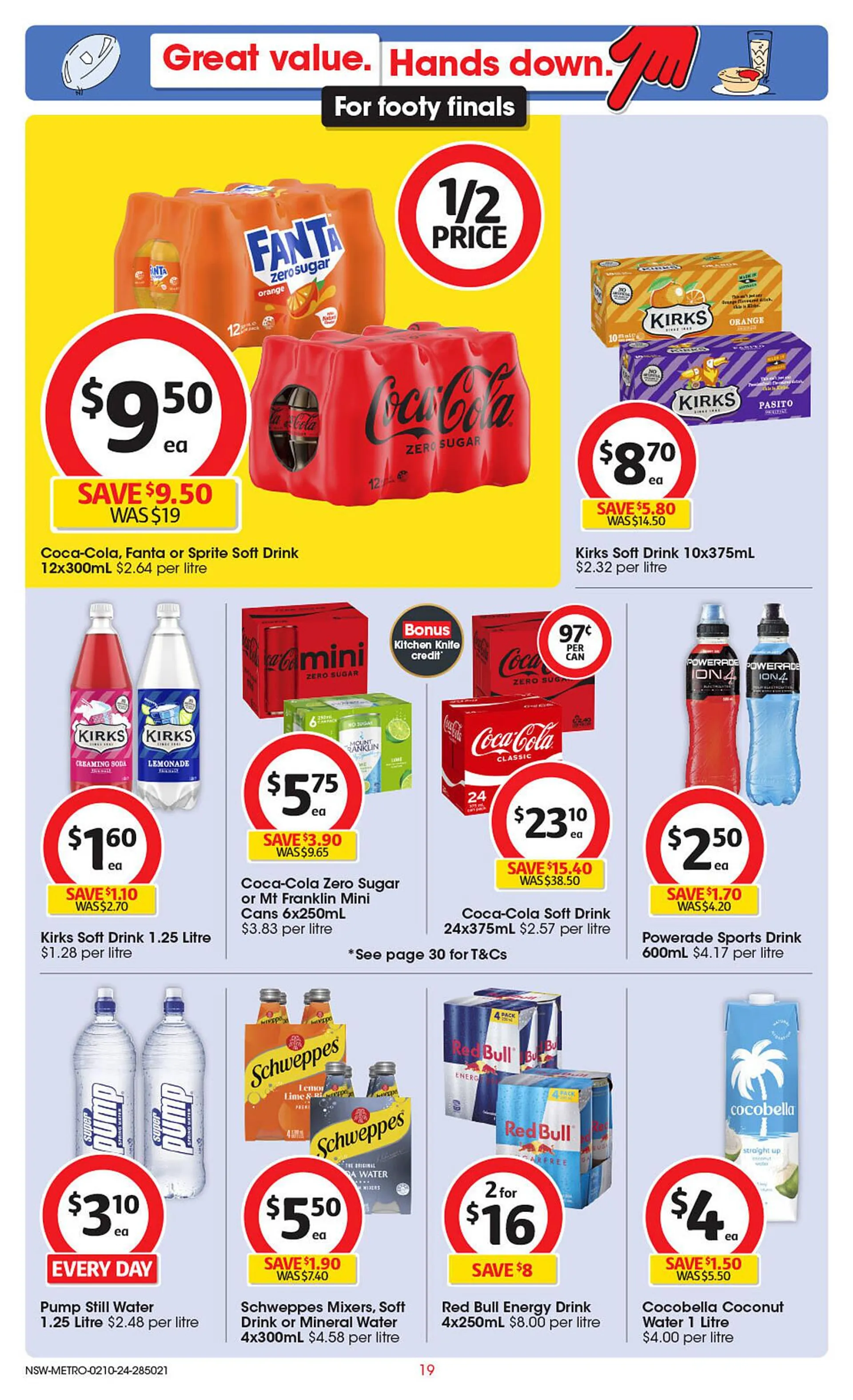 Coles catalogue - Catalogue valid from 2 October to 8 October 2024 - page 20