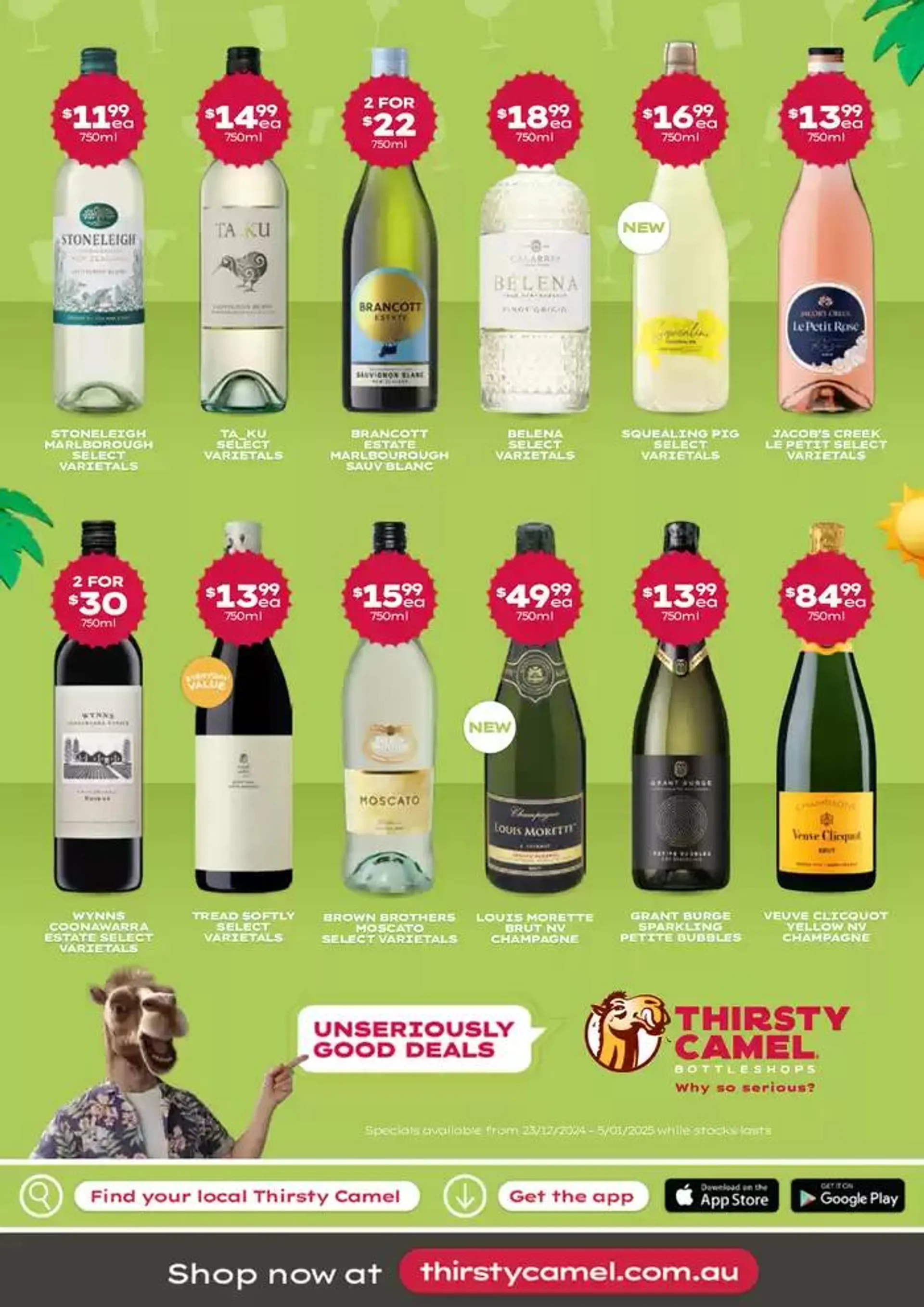 You’ve got the Thirst. I’ve got the answers. QLD - Catalogue valid from 23 December to 5 January 2025 - page 6