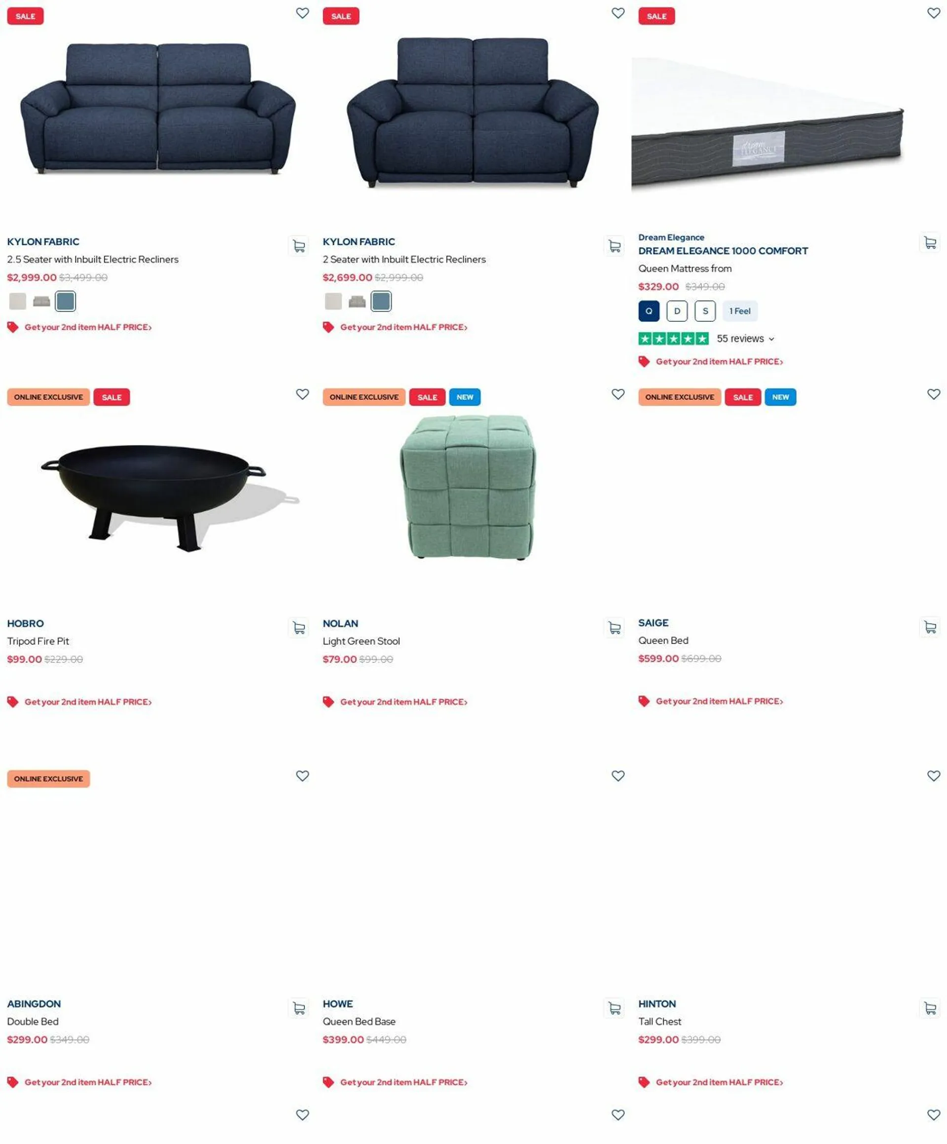 Amart Furniture Current catalogue - Catalogue valid from 7 July to 13 July 2025 - page 1