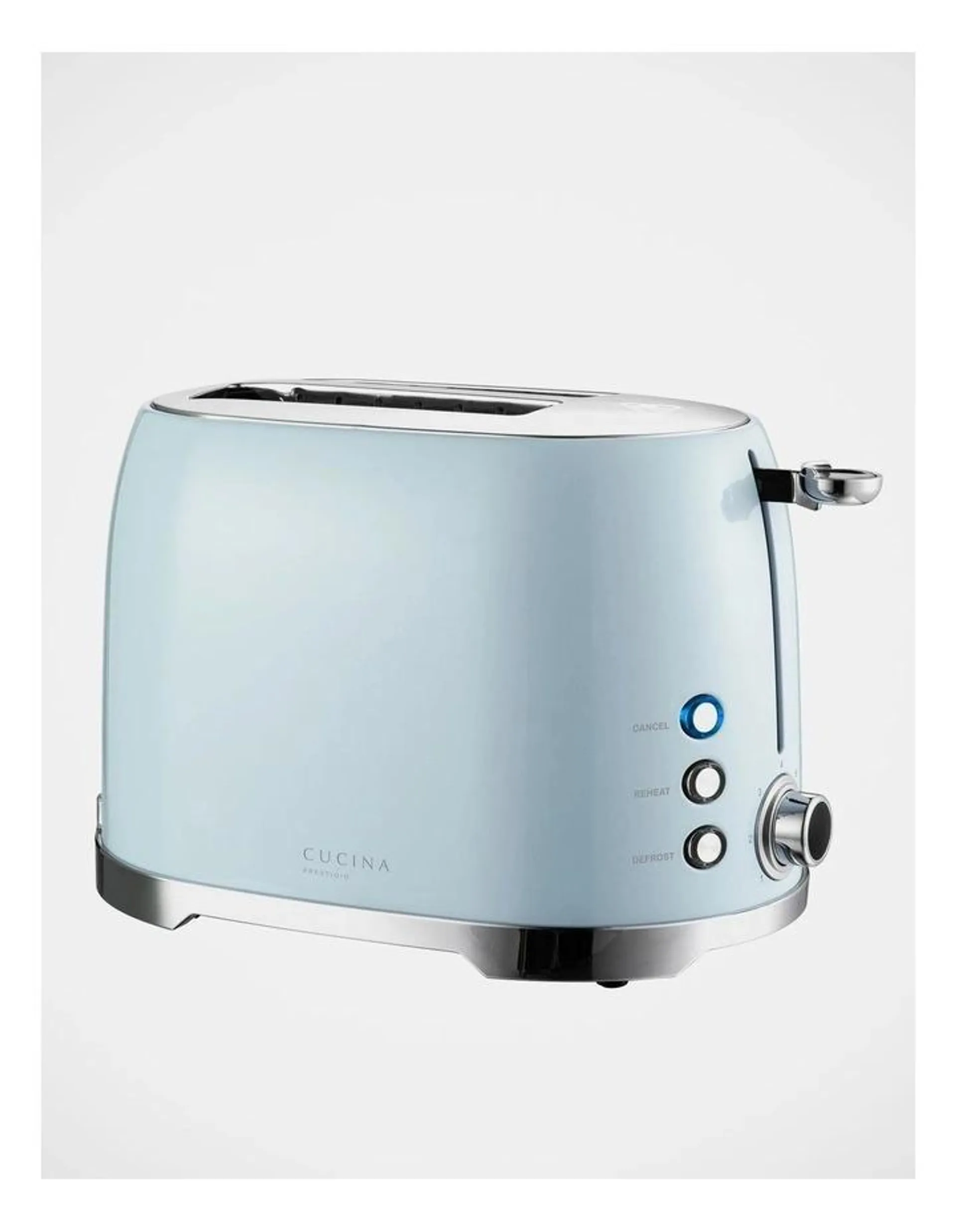 Cucina Prestigio Retro 2 Slice Toaster CT002V