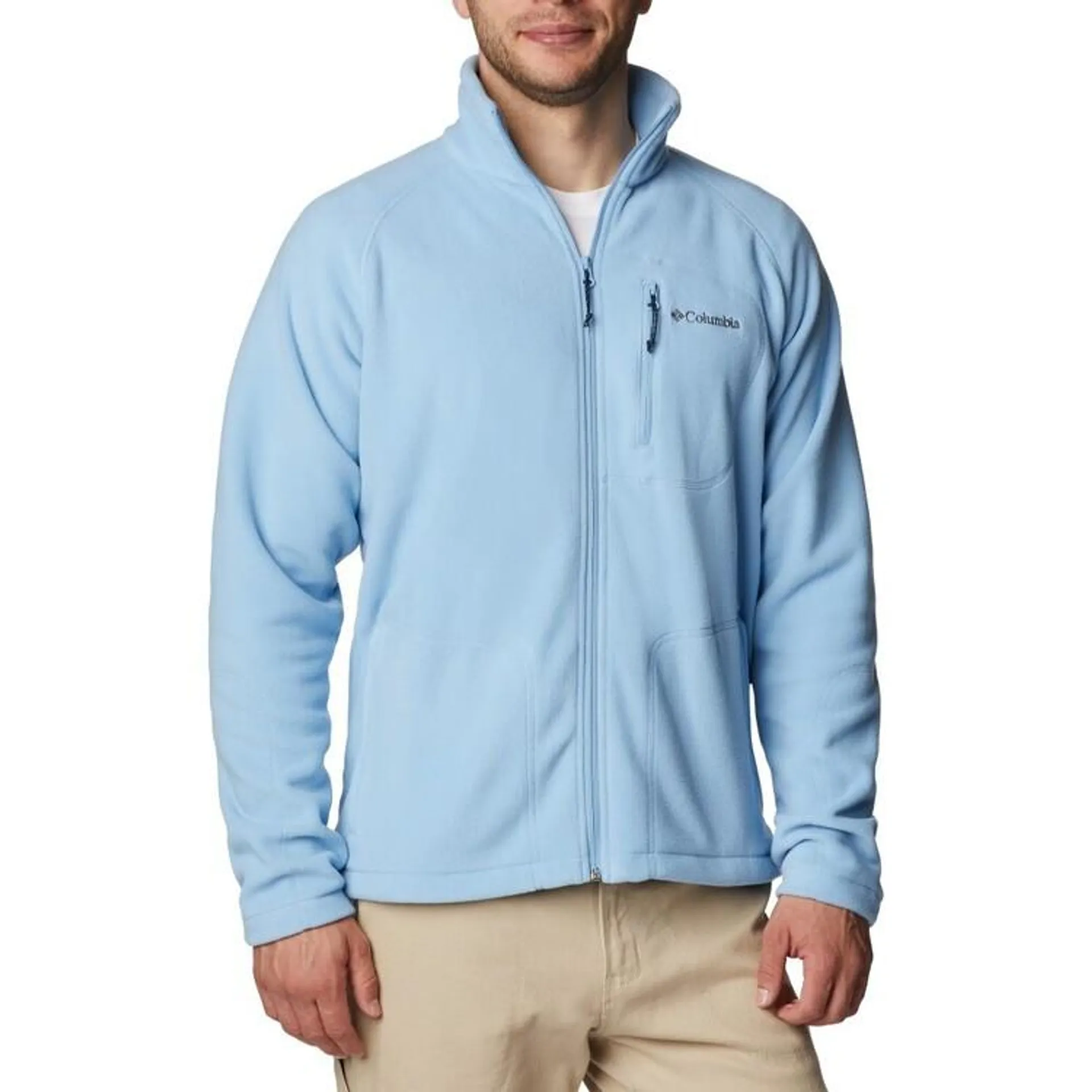 Columbia Men's Fast Trek™ II Full Zip Fleece Jacket Jet Stream