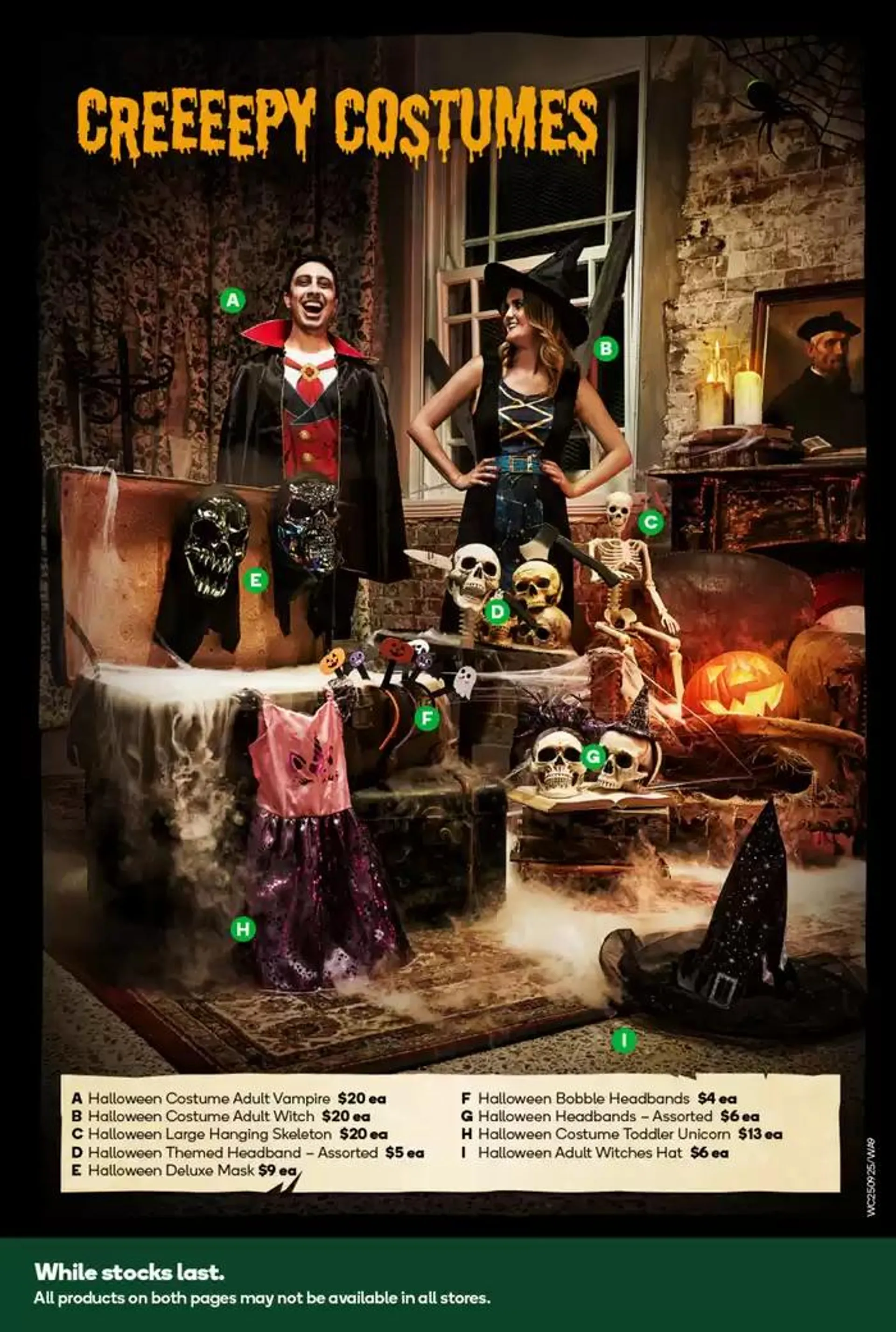 Happy Halloween - Catalogue valid from 27 September to 31 October 2024 - page 9