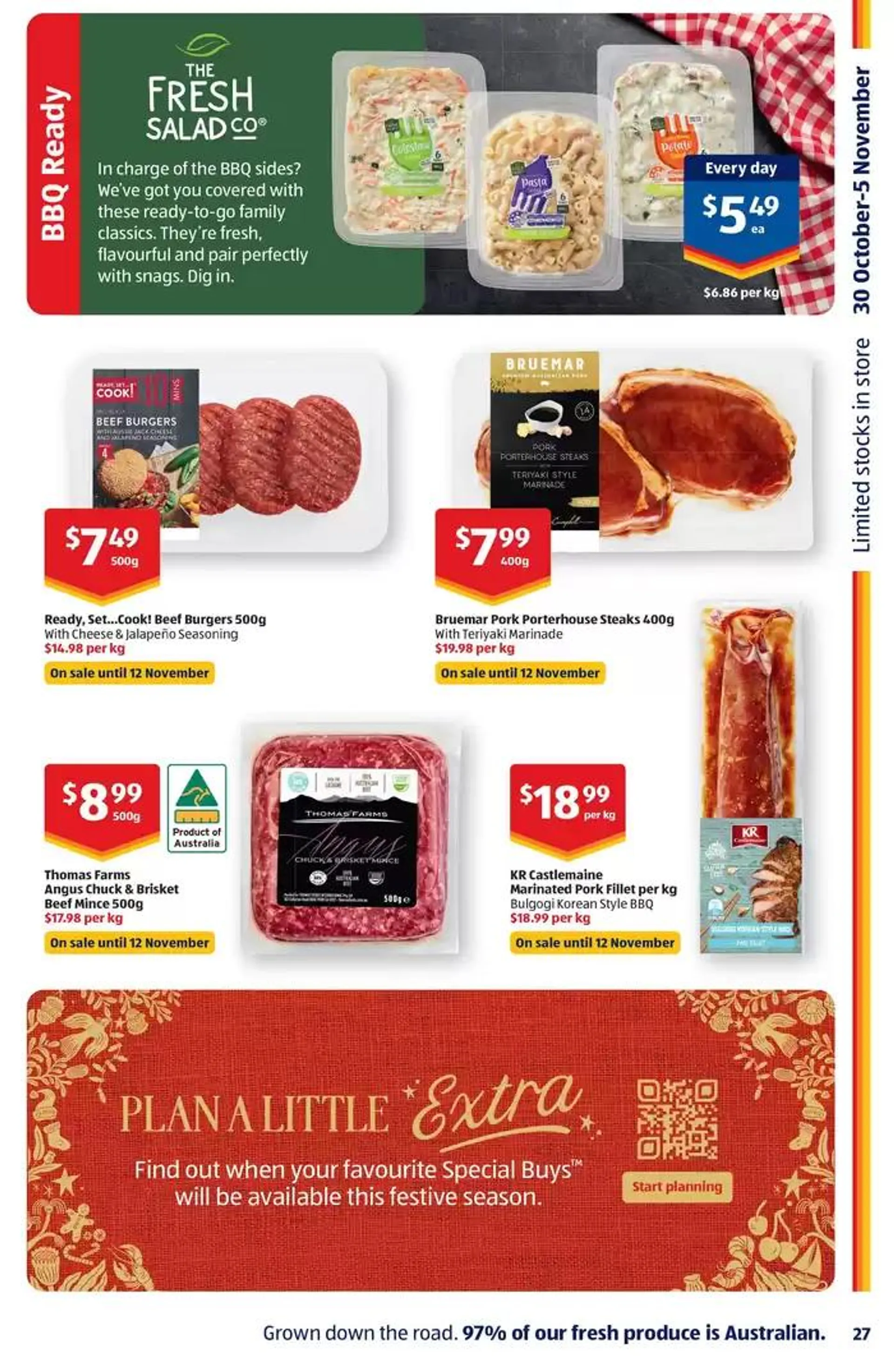 ALDI Special Buys - Catalogue valid from 6 November to 12 November 2024 - page 27