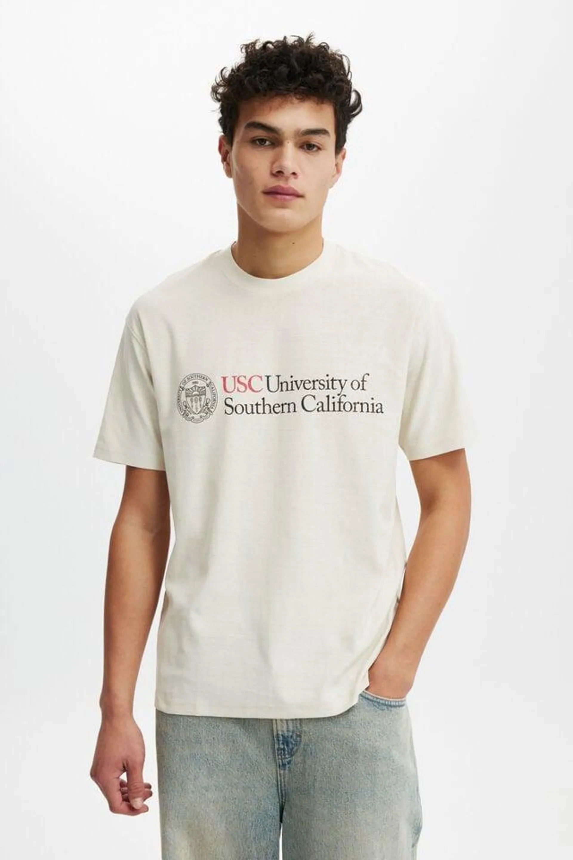 USC Loose Fit College T-Shirt