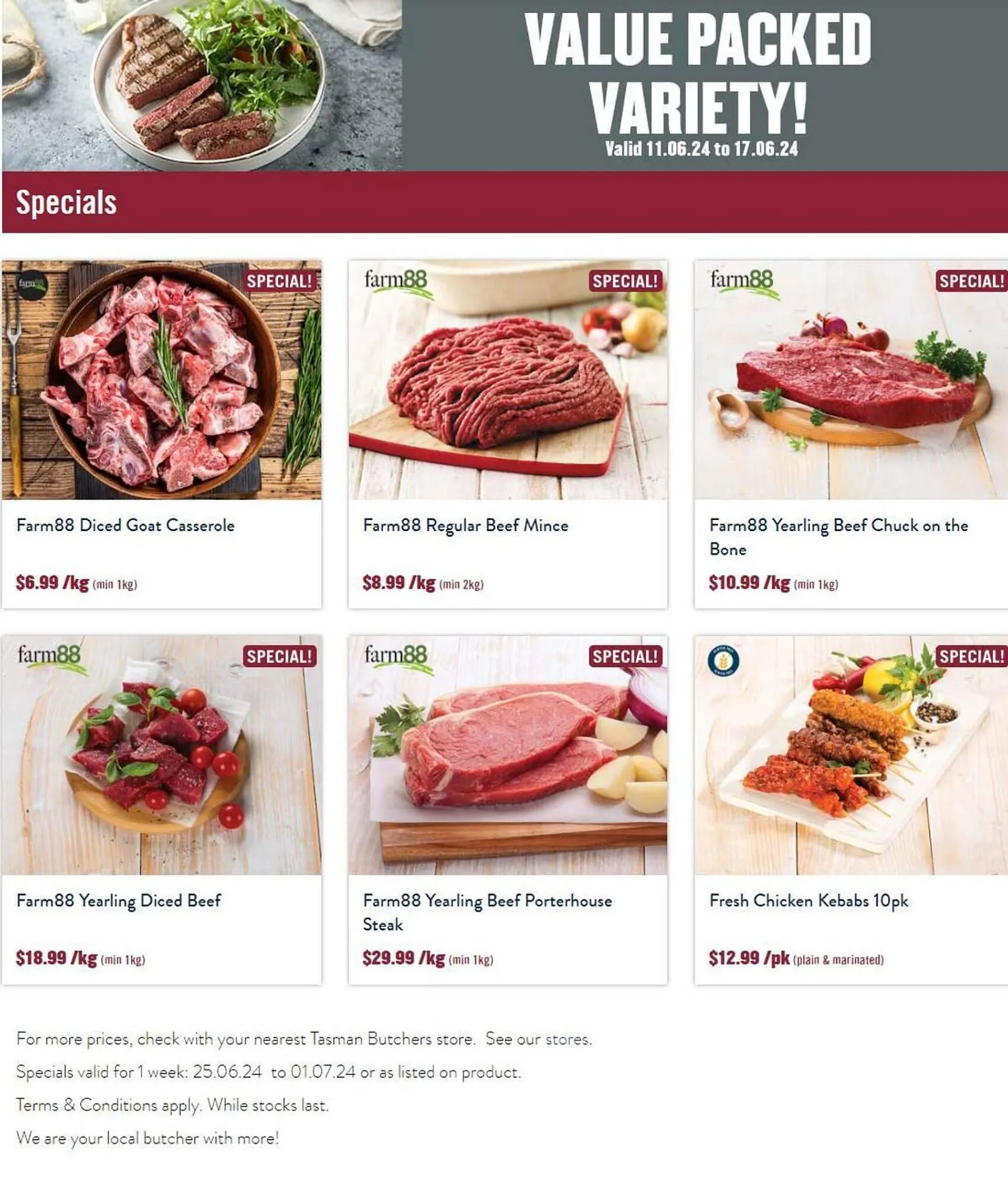 Tasman Butchers catalogue - 1